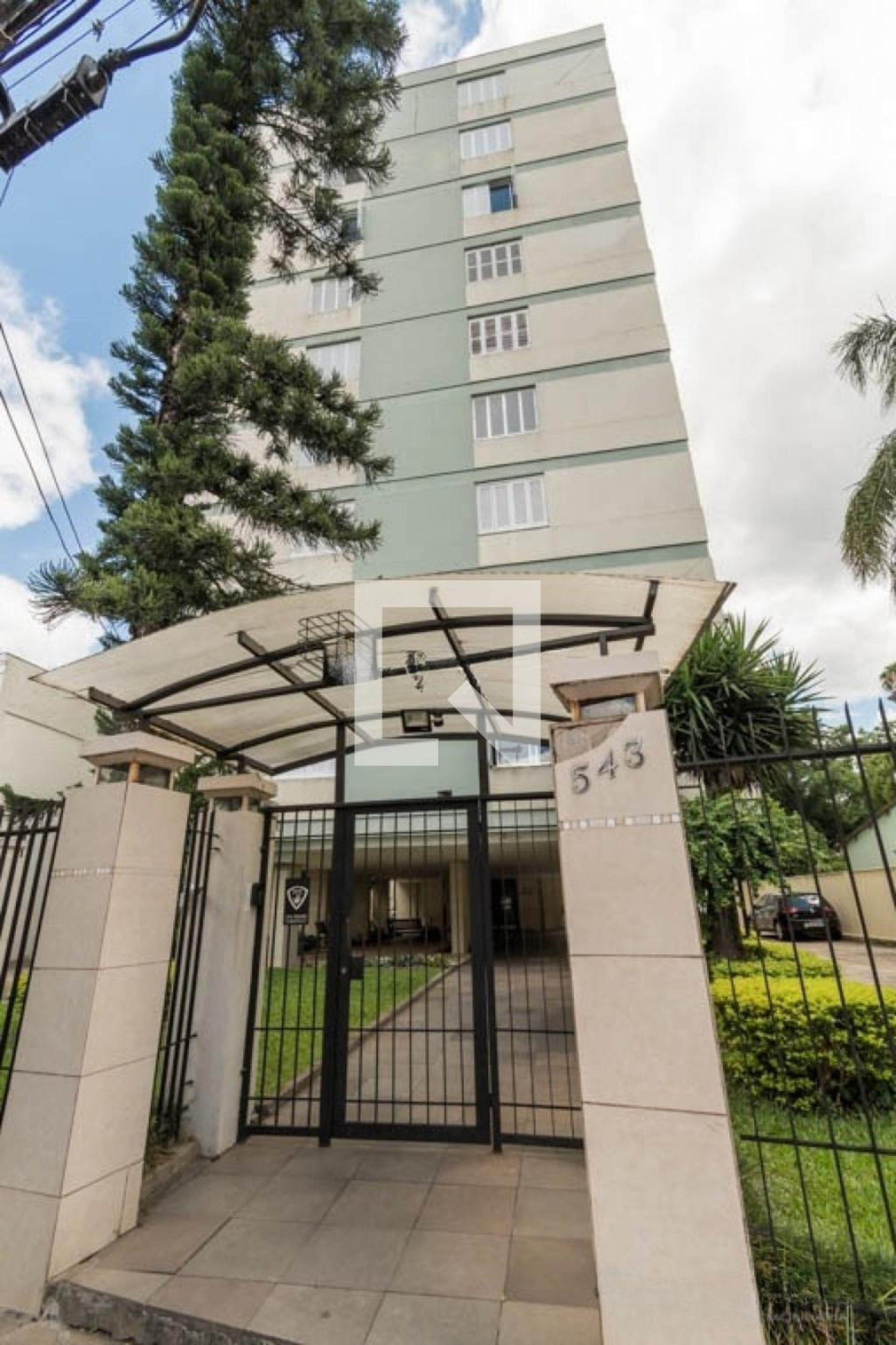 Fachada Edifício Lopo Gonçalves