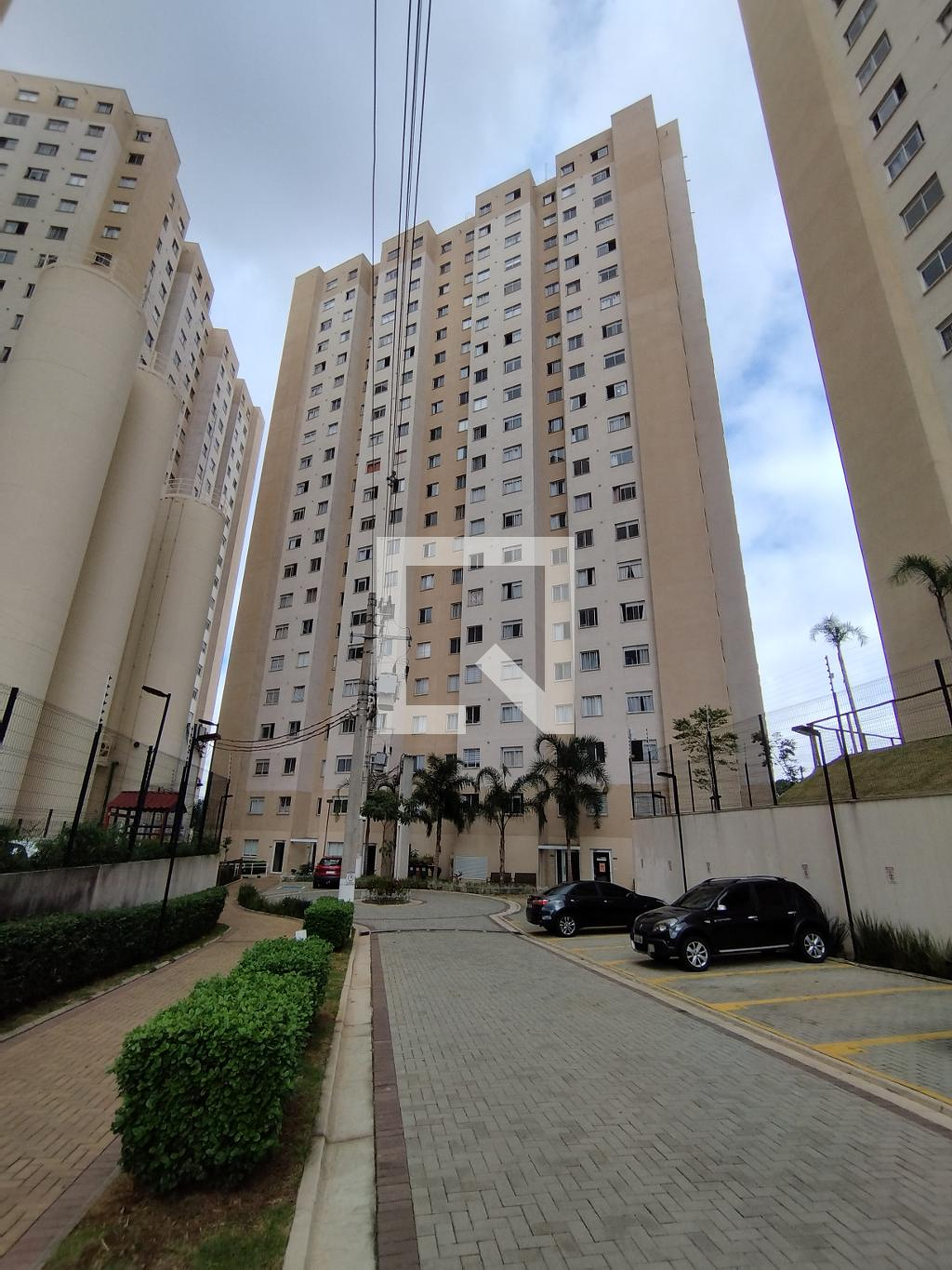 Fachada do Prédio Residencial Plano & Sacomã II