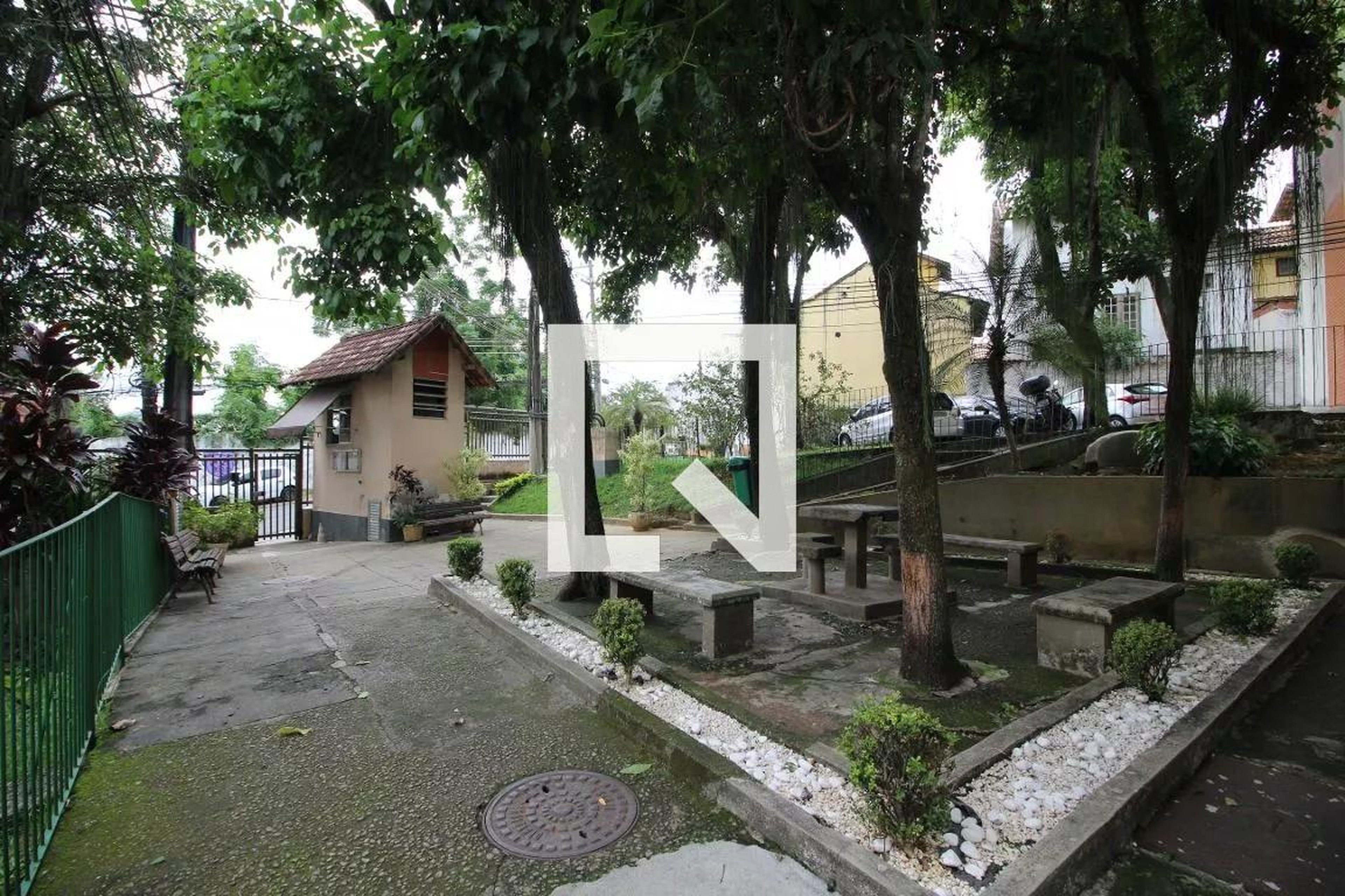 Área comum - Village dos Ipês