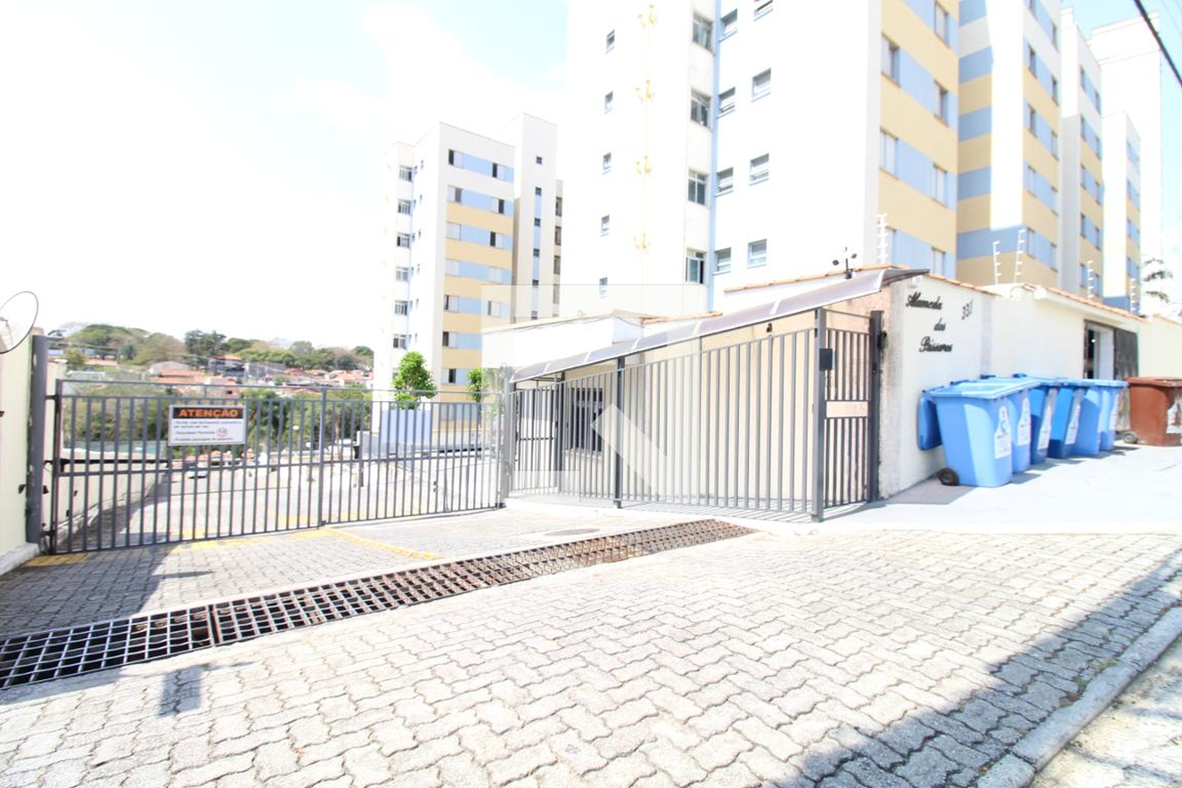 Portaria - Alameda dos Passaros