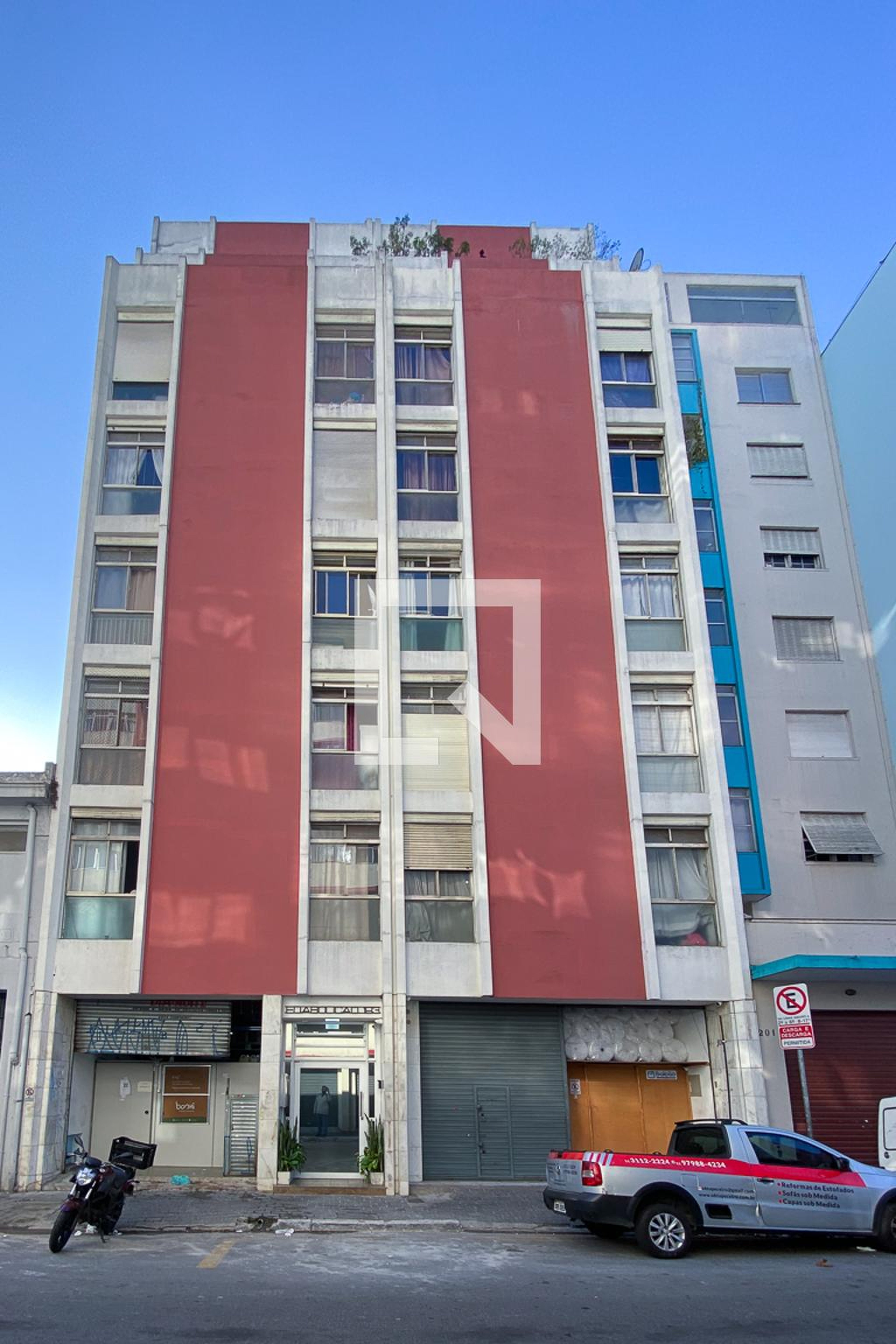 Fachada Edifício Abolição