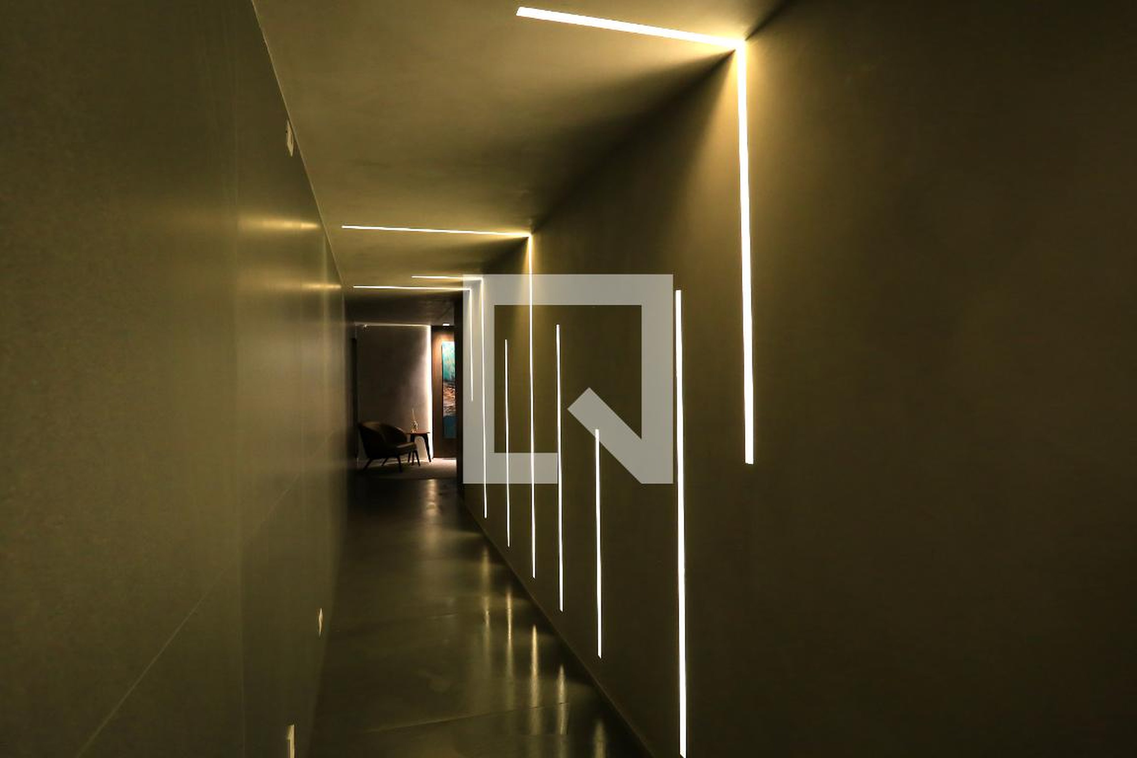 Área comum - Luna Residencial