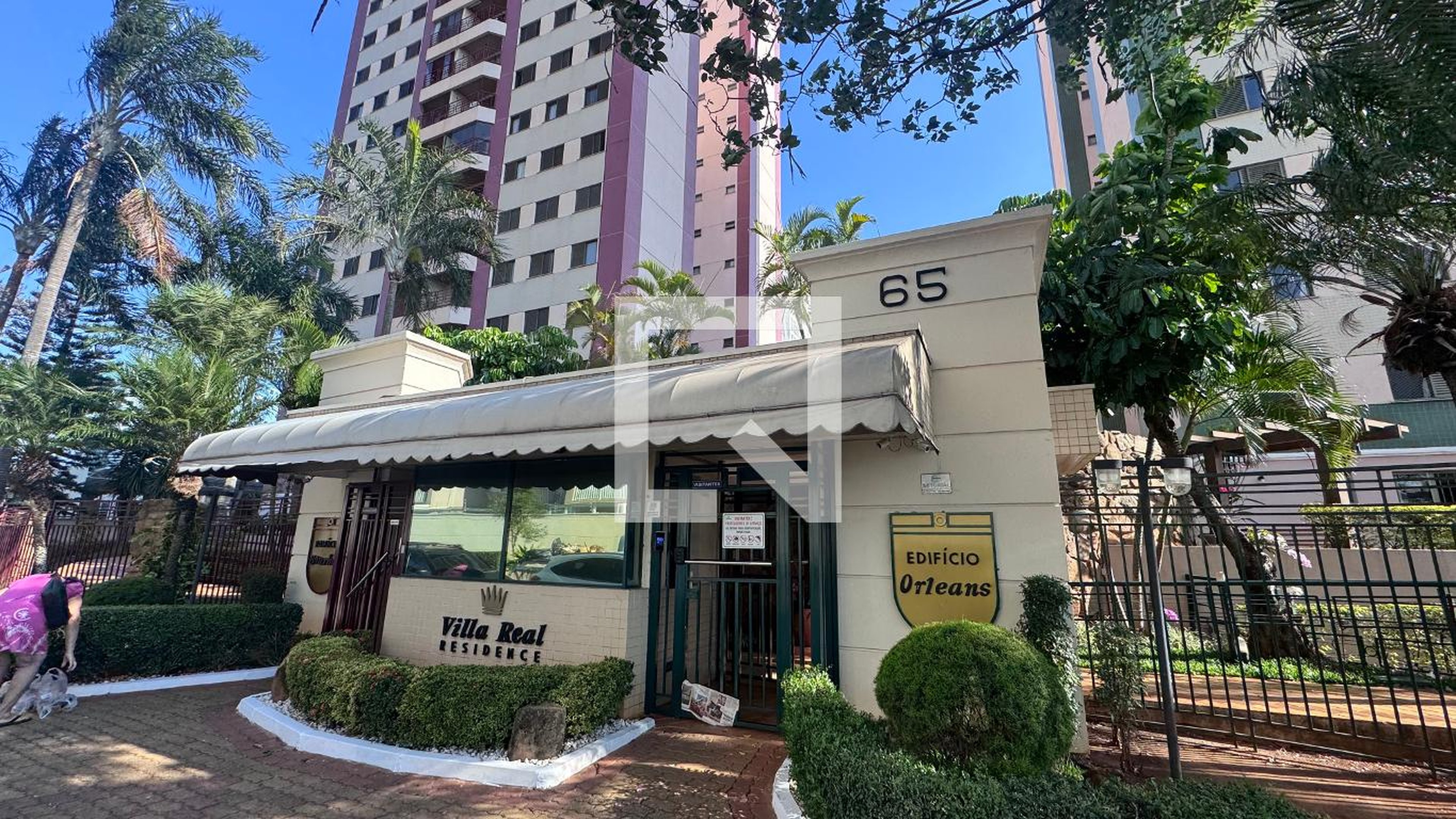Fachada Condomínio Villa Real Residence