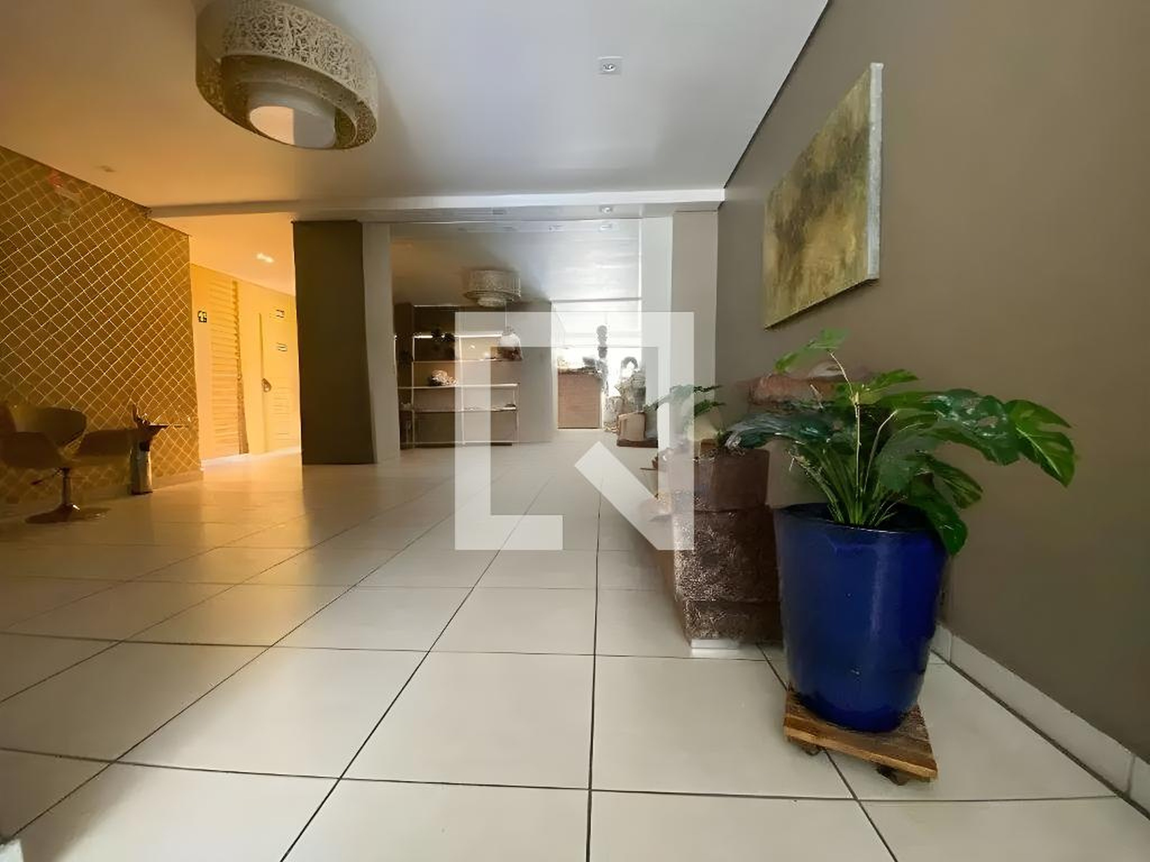 Hall de entrada - Edifício Paseo Del Prado