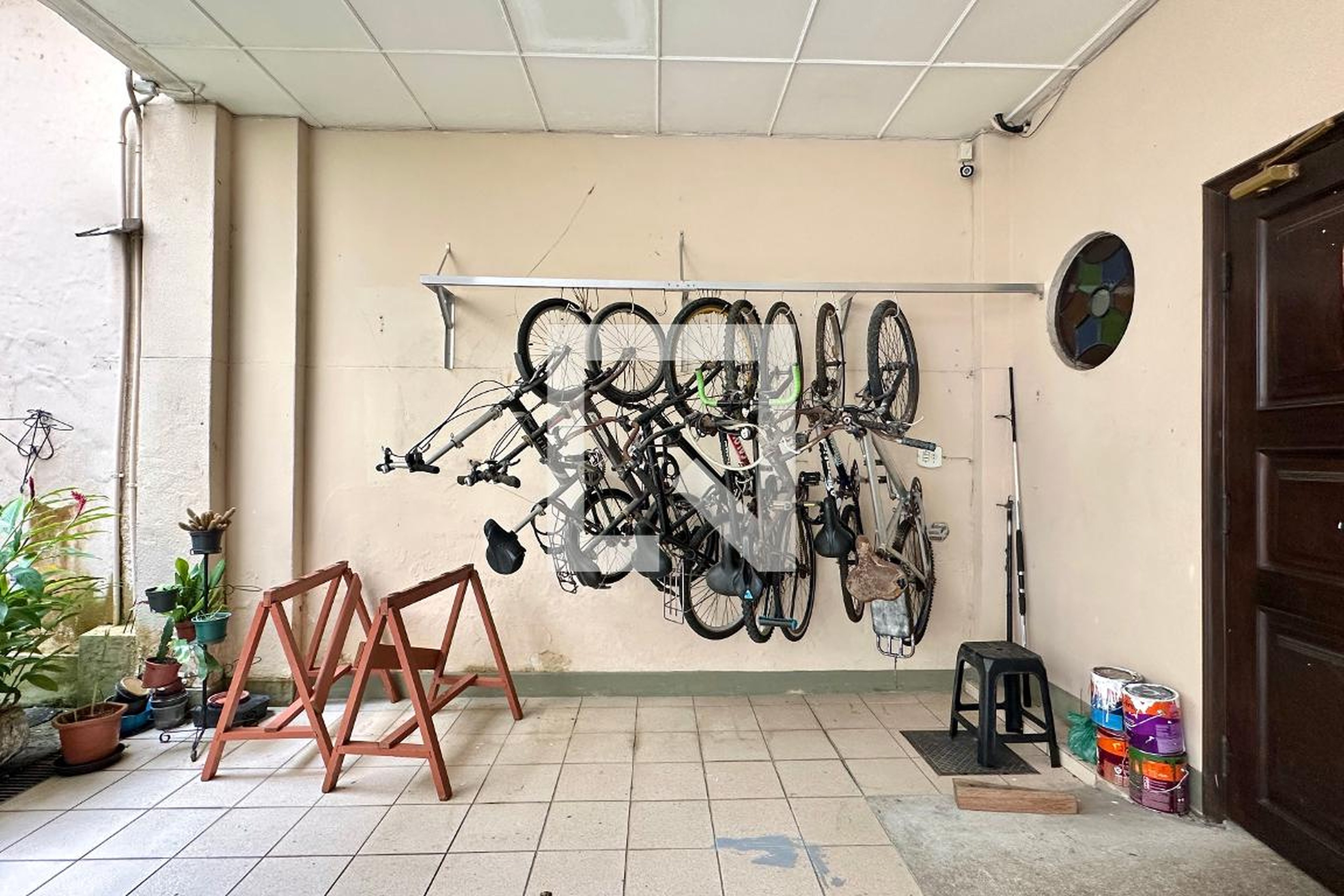 Área comum - Edifício Afonso Sardinha