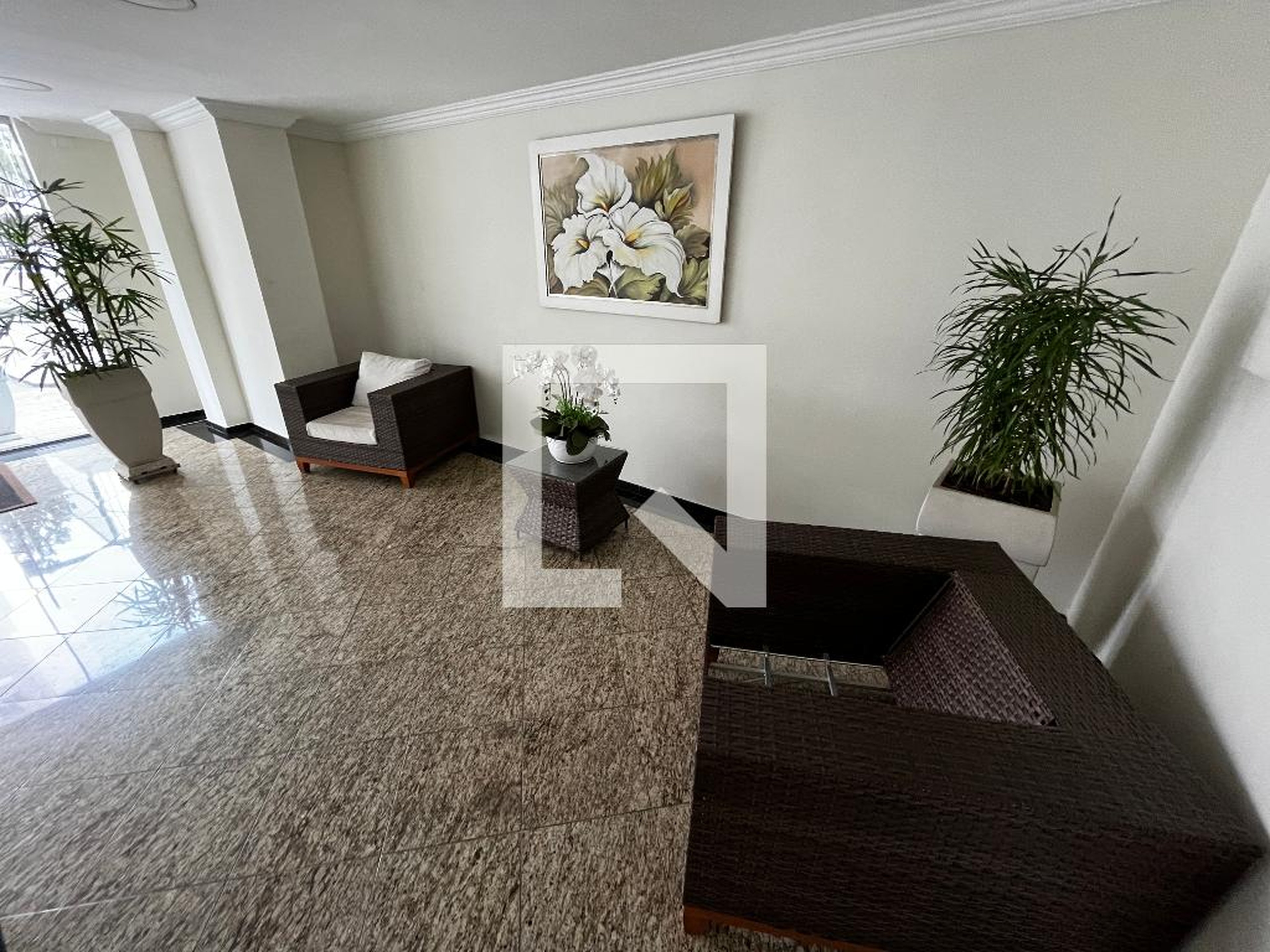 Hall de entrada - Jardins da Austria