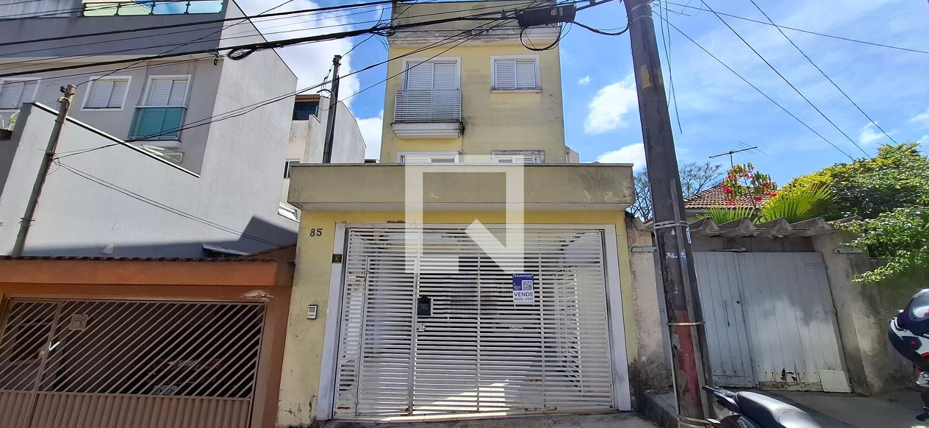 Fachada Condomínio em Rua Pádua, 85