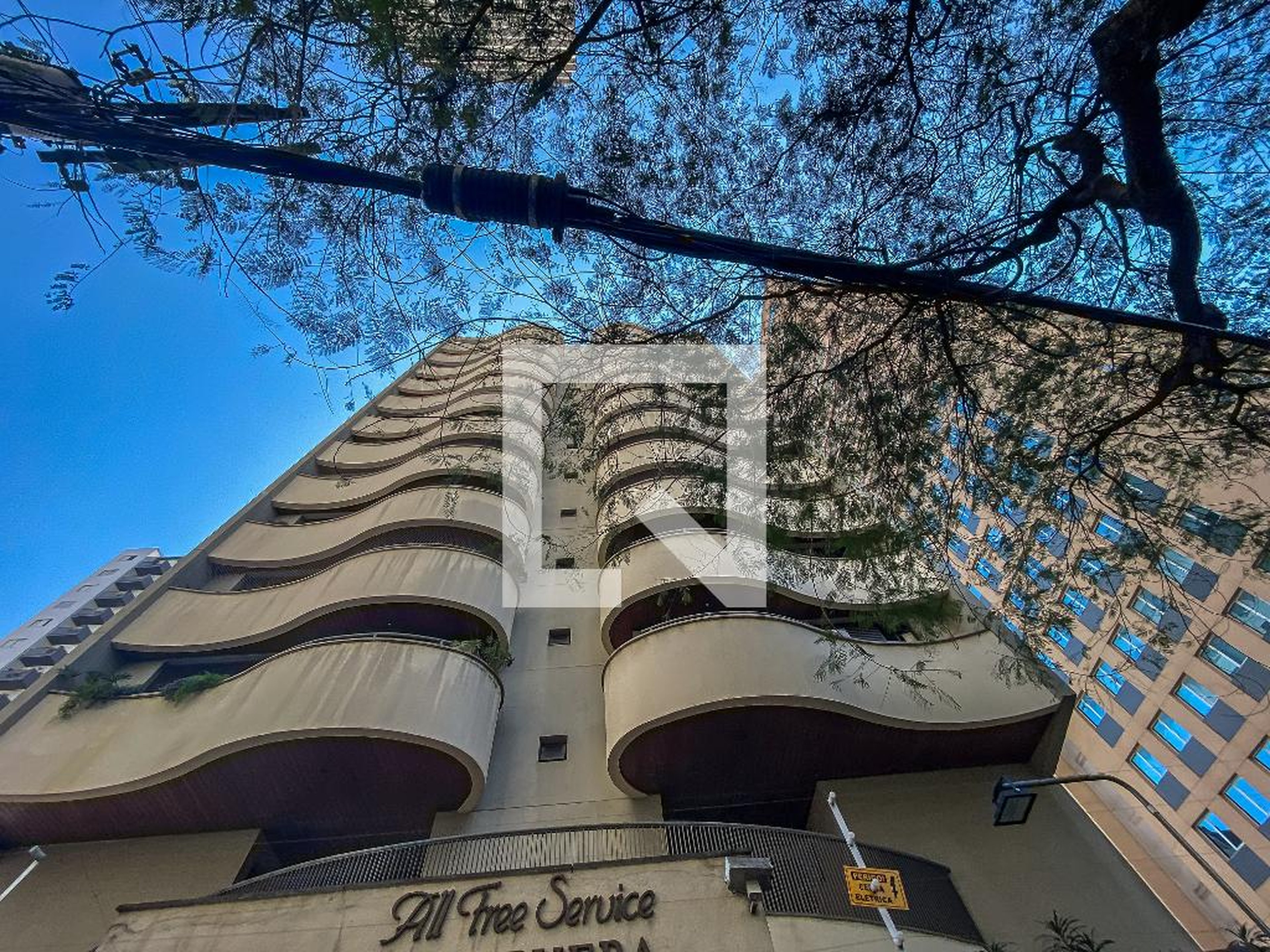 Fachada Condomínio All Free Service Ibirapuera