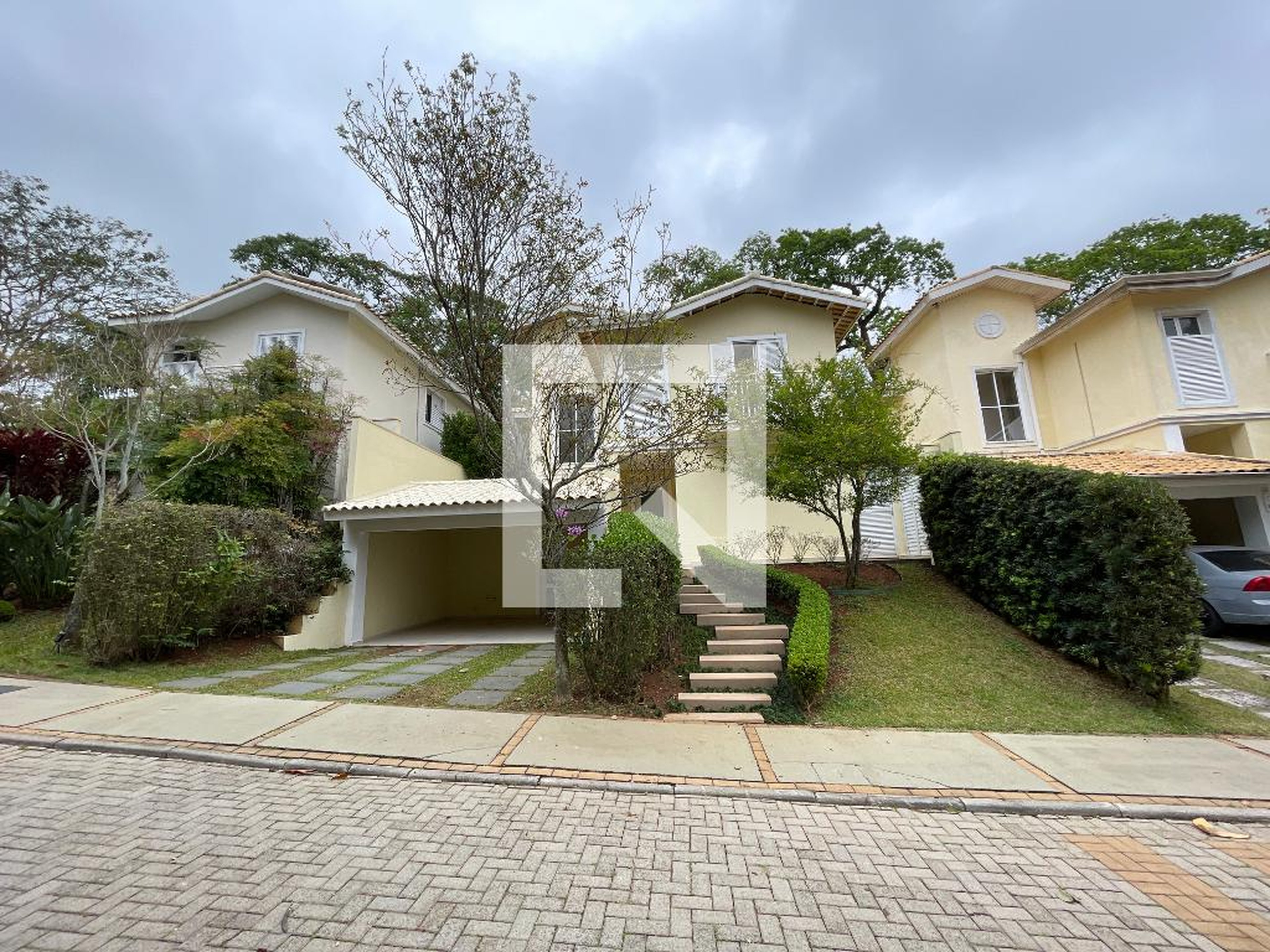 Fachada Condomínio Nascente Granja Vianna