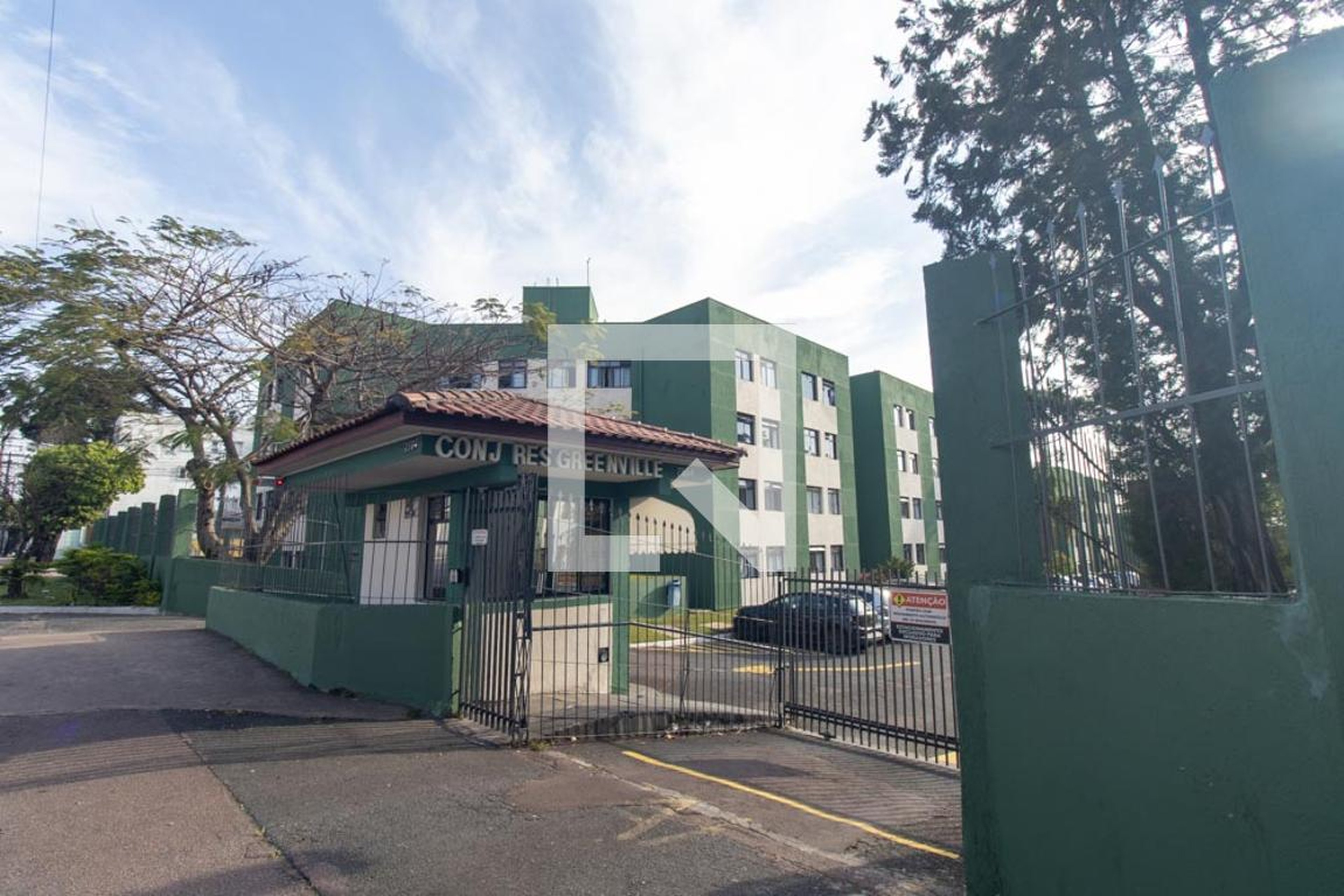 Fachada do Condomínio Residencial Greenville