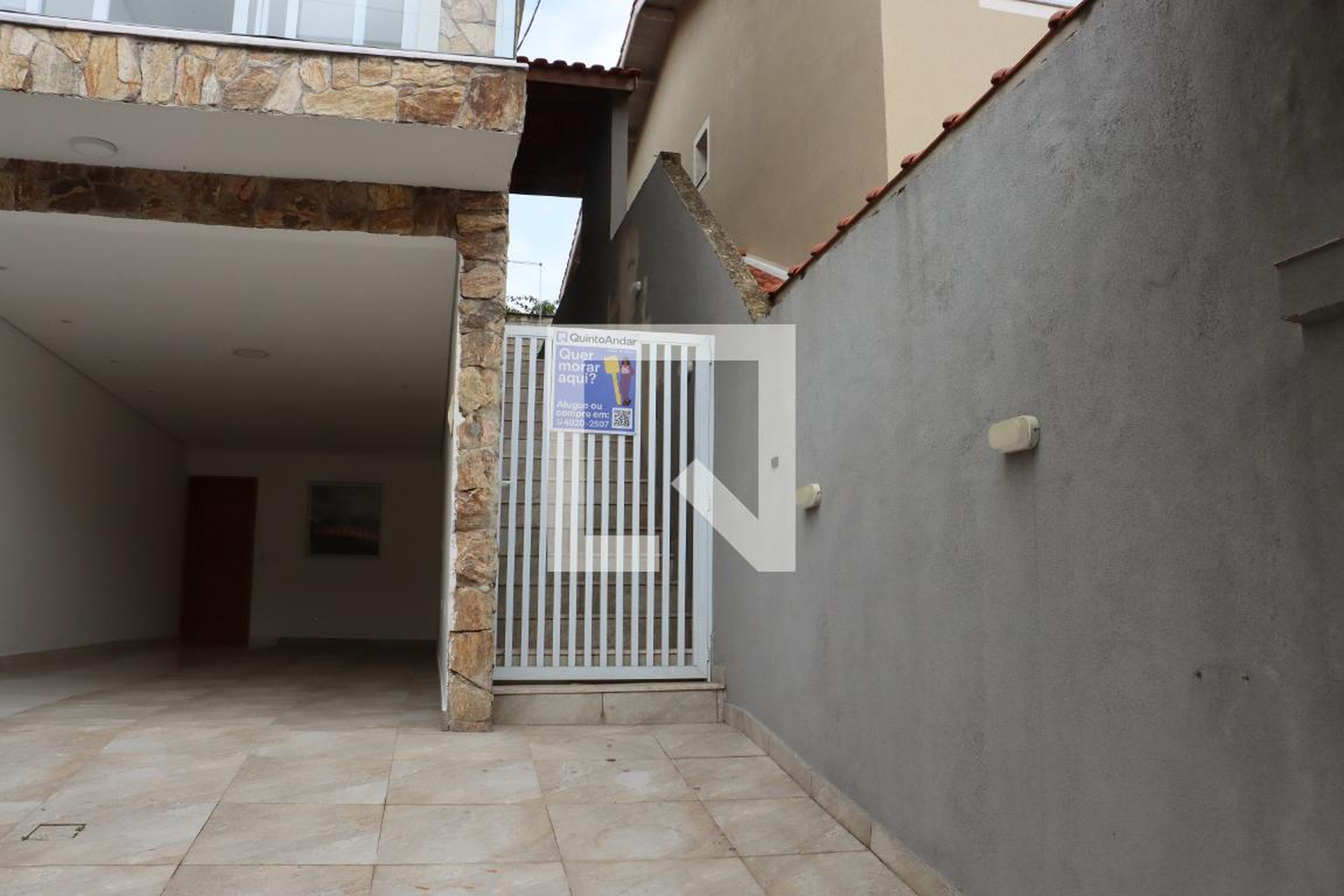 Fachada Condomínio em Rua Potengi, 1091