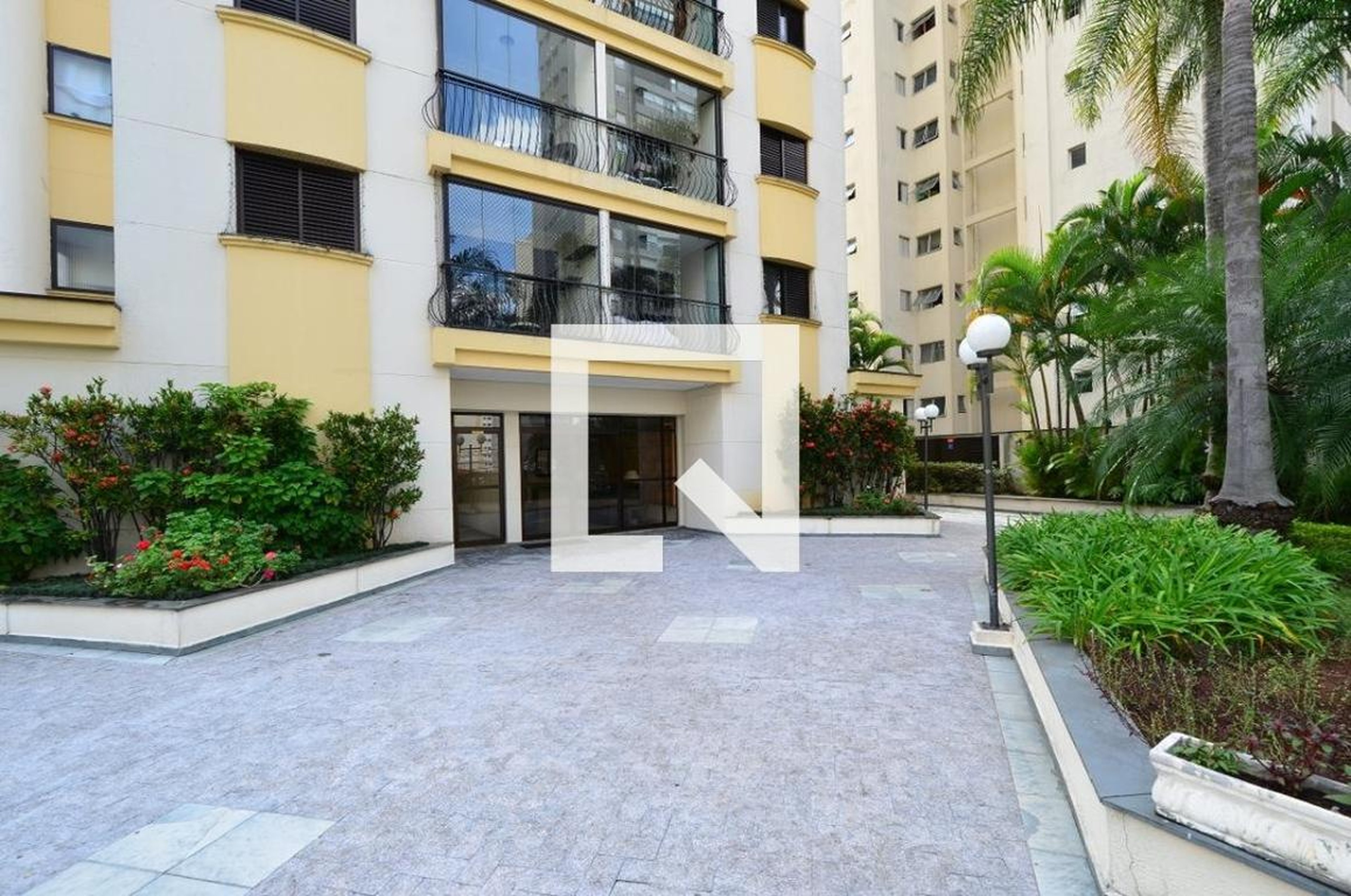 Área comum - Edifício The Ambassador