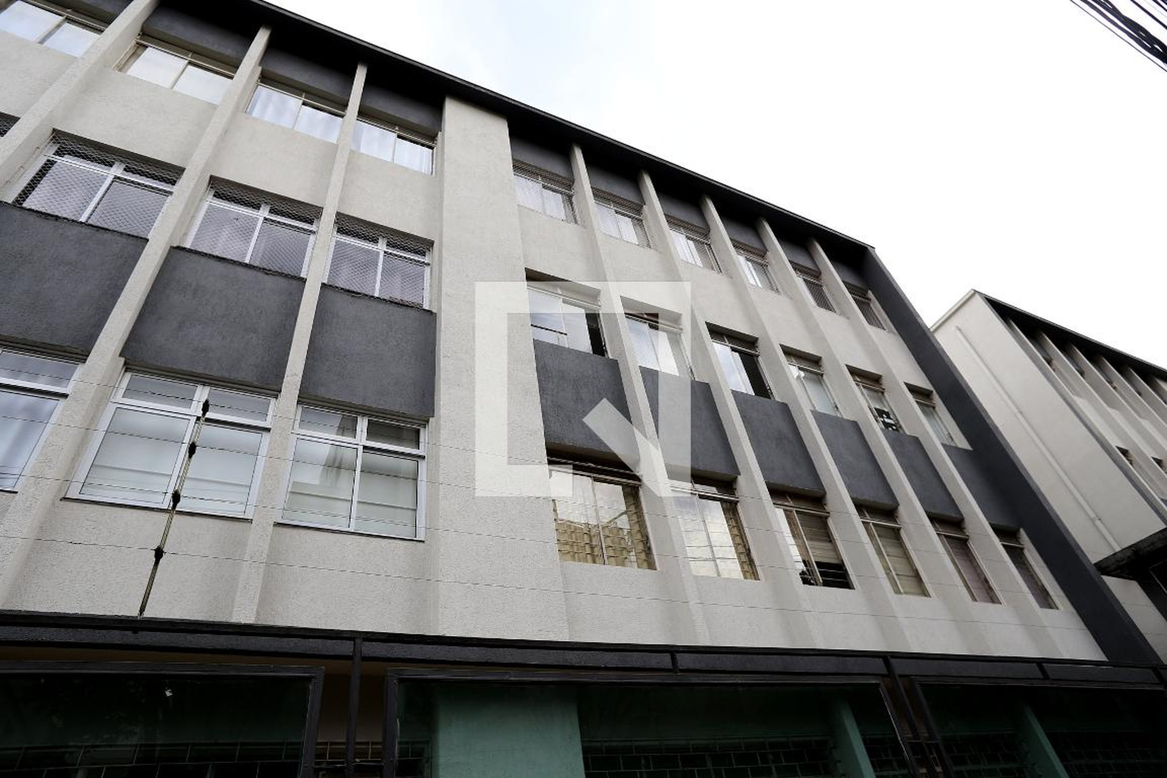 Fachada Edifício Parque Sion