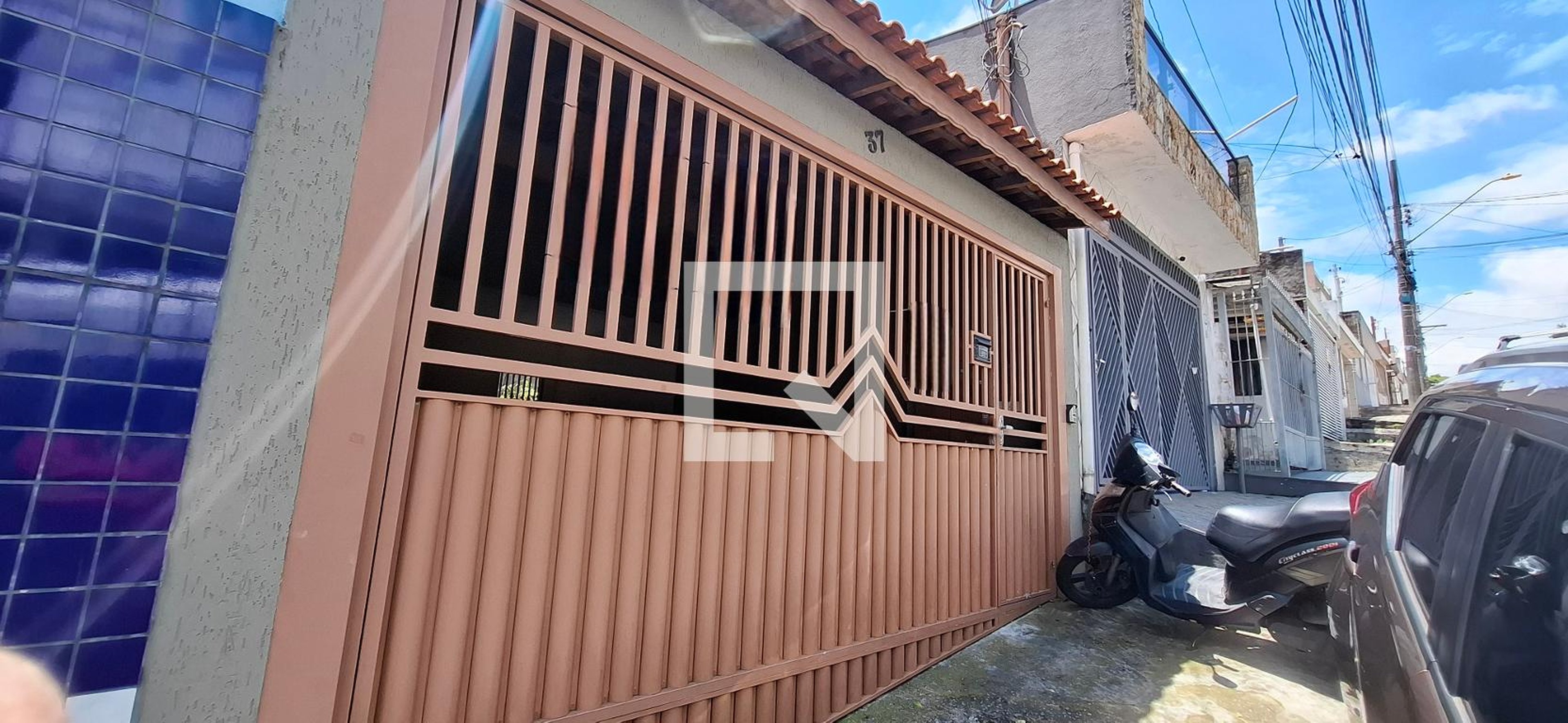 Fachada Condomínio em Rua Macapá, 37