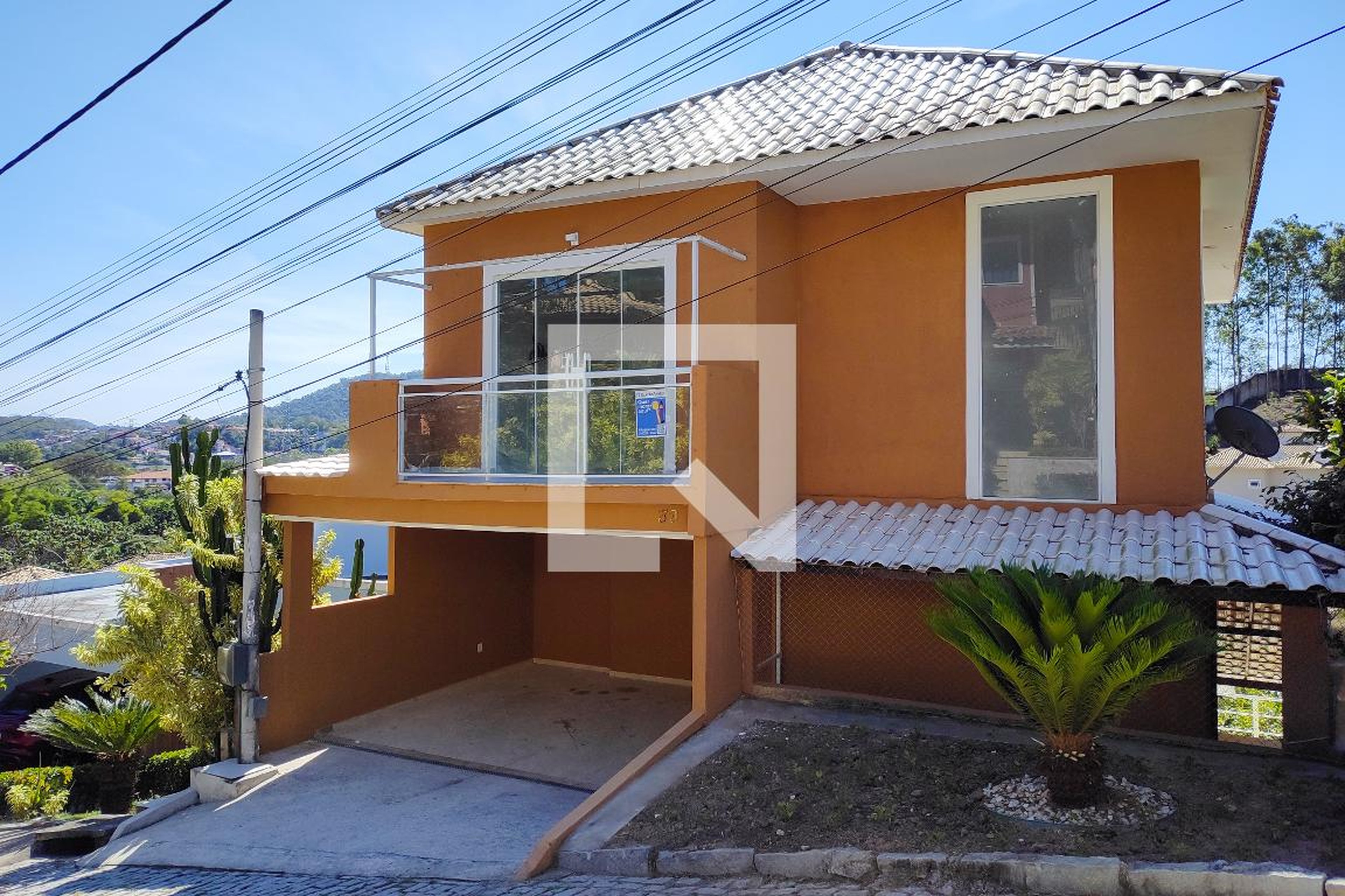 Fachada Condomínio em Rodovia Prefeito João Sampaio, 481