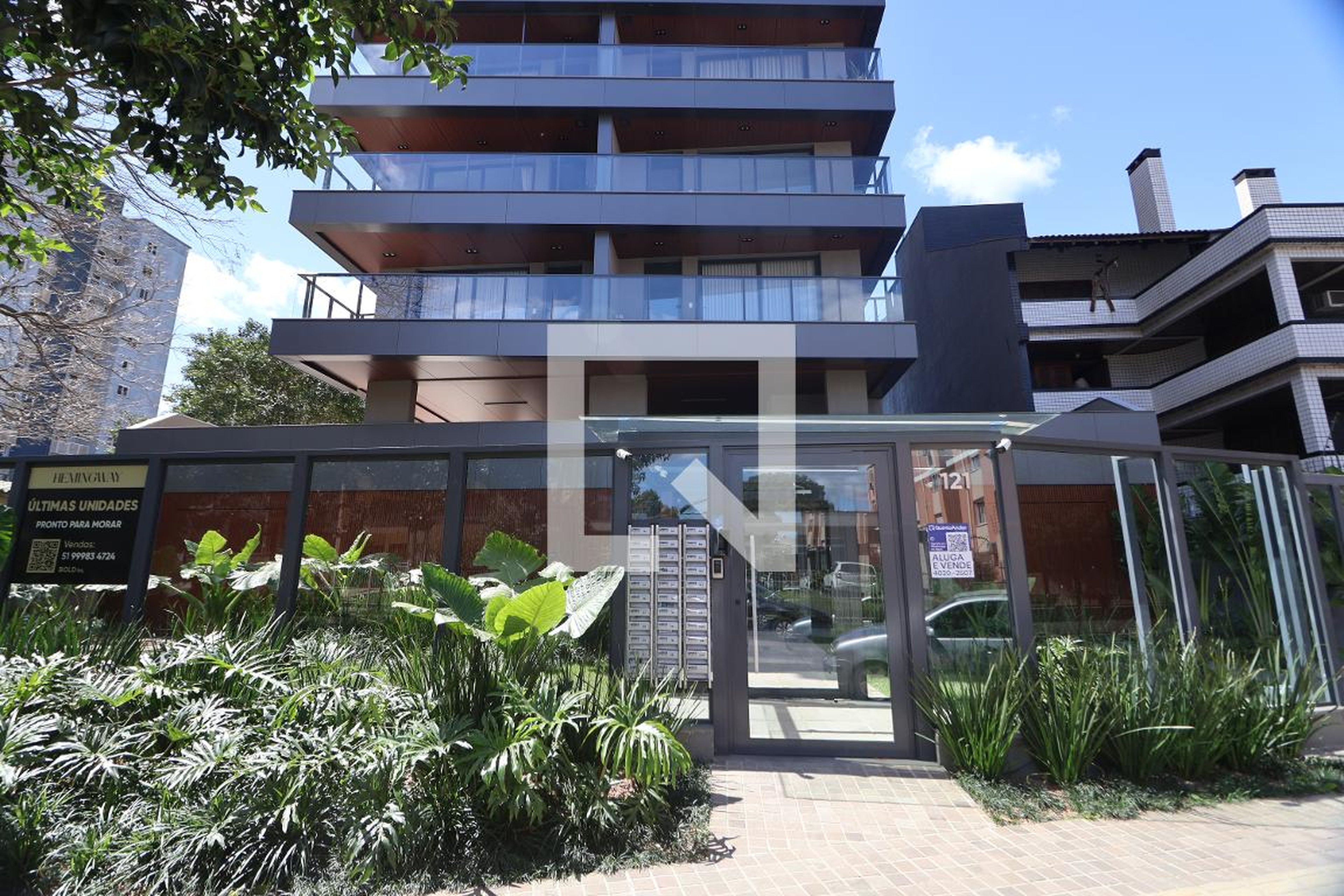 Fachada do Prédio Condomínio Hemingway