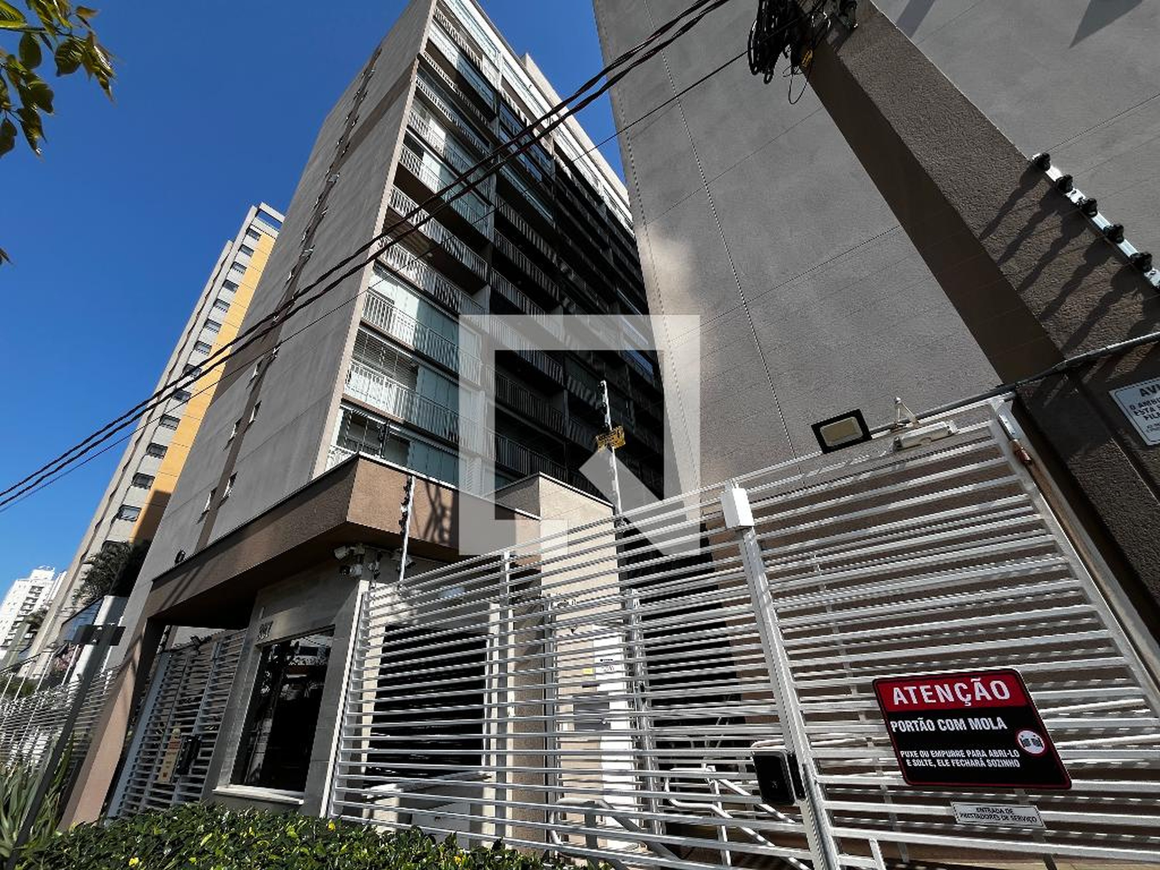 Fachada Condomínio Plano e Reserva Casa Verde