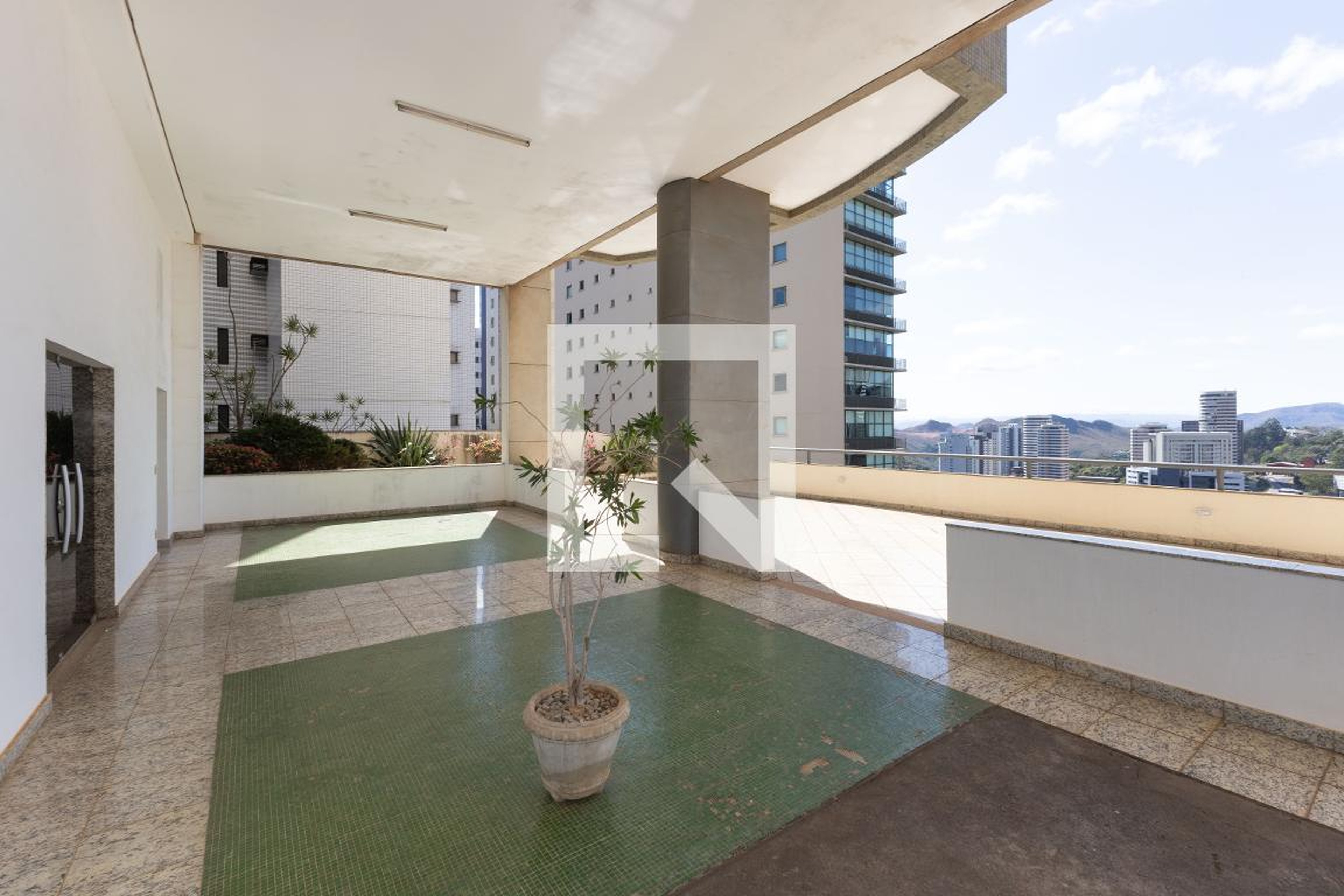 Área comum - Edifício Park Galway