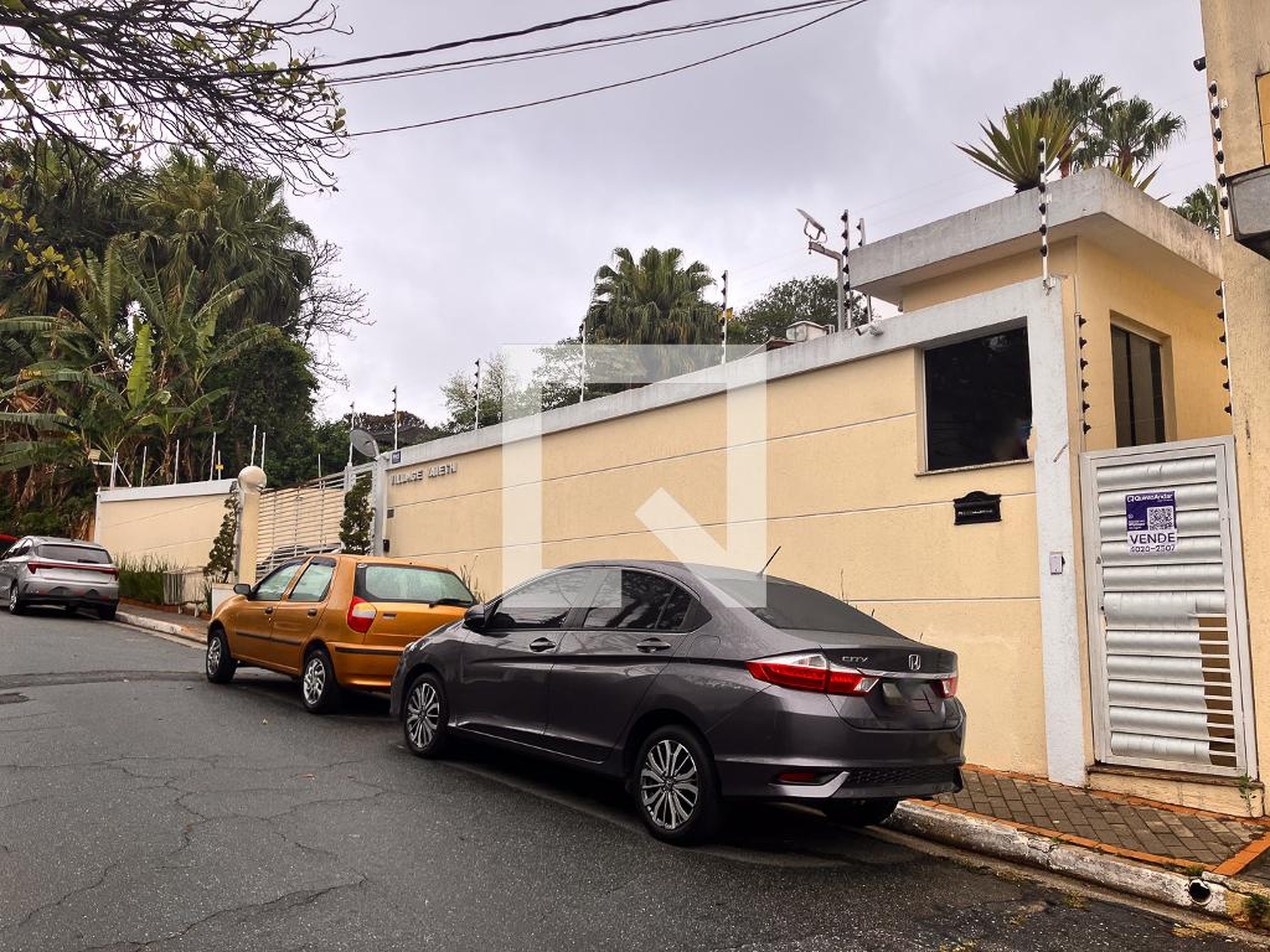 Fachada Condomínio Village Vaieth