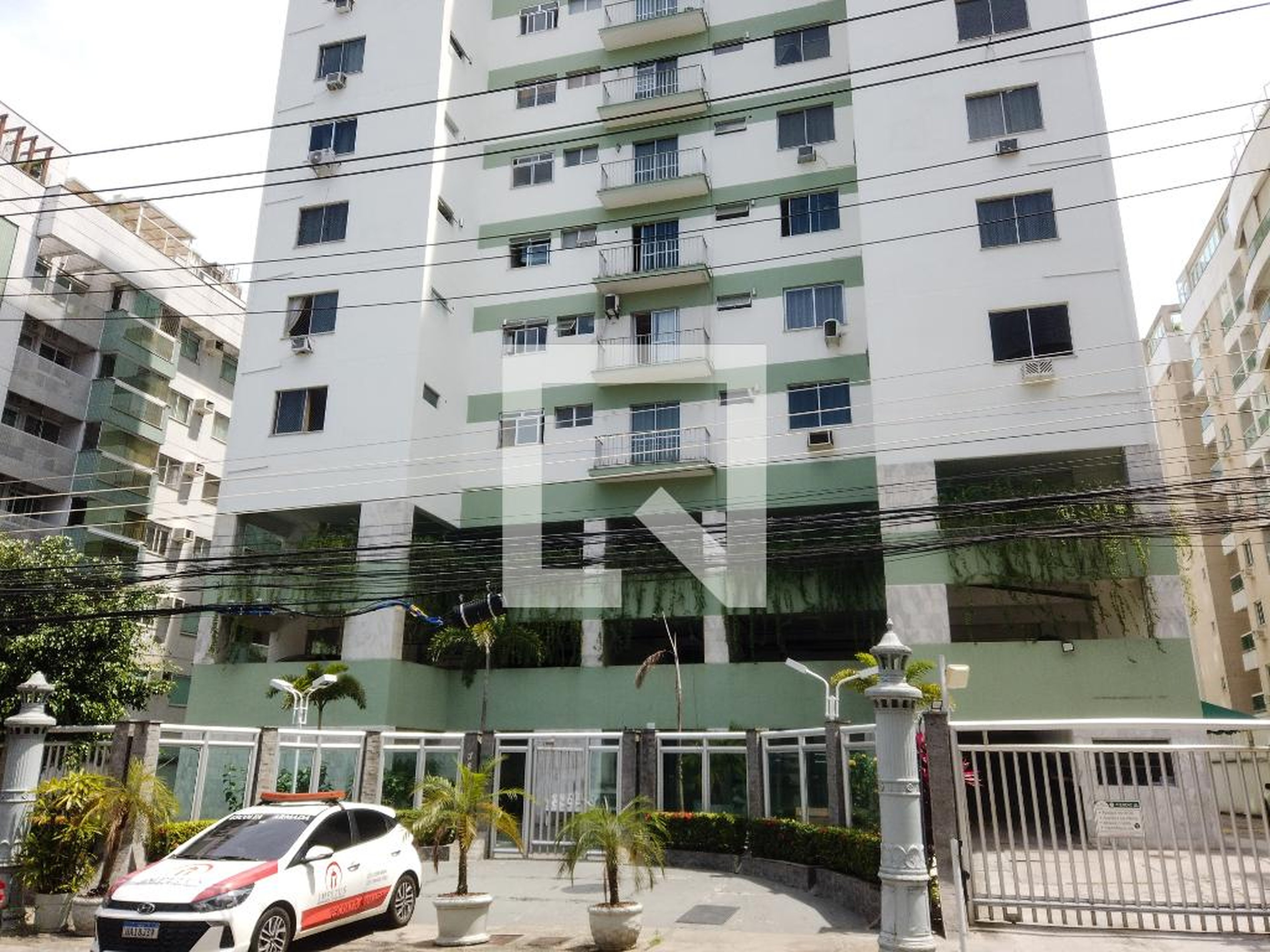 Fachada Condomínio Solar dos Coqueiros