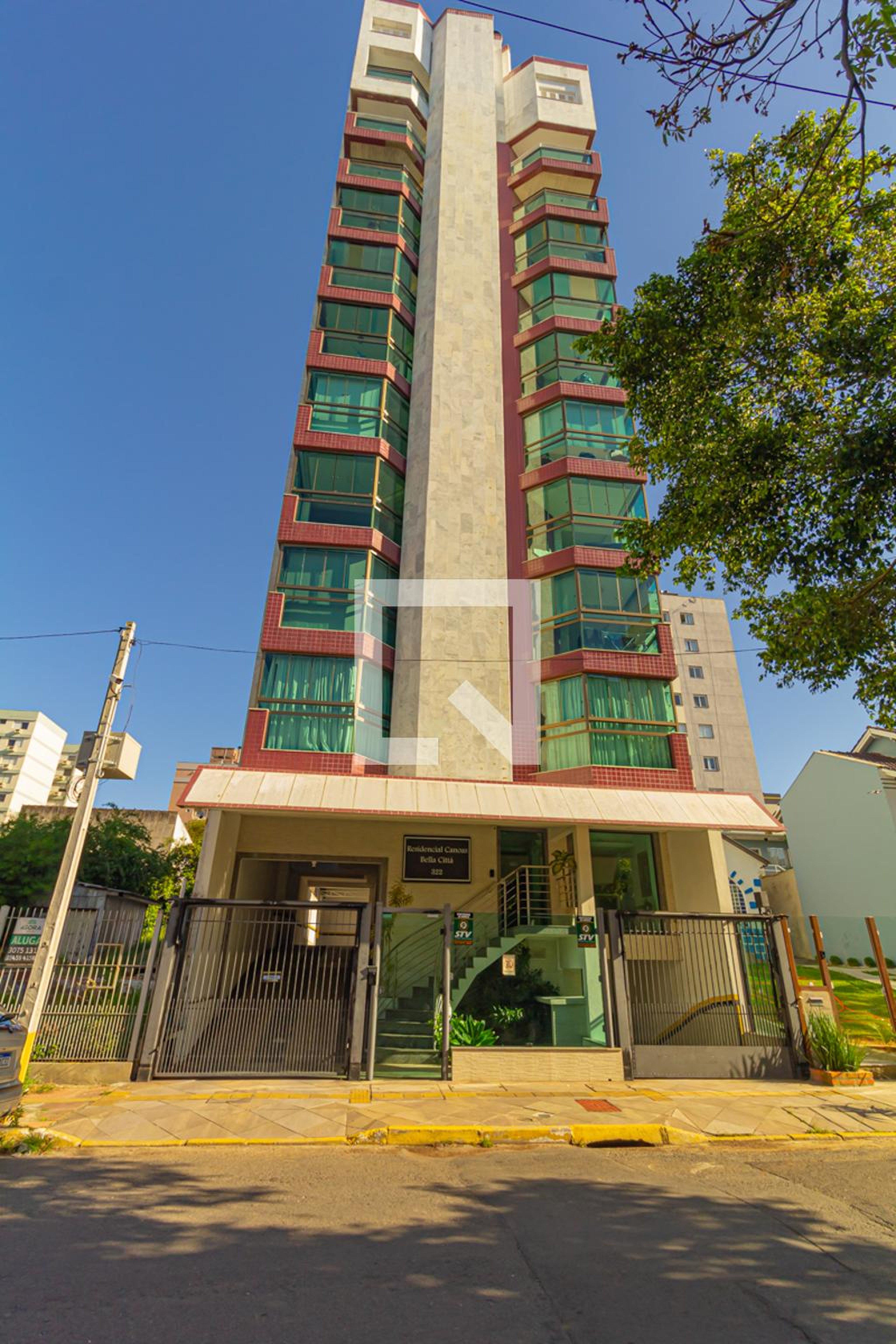 Fachada do Prédio Residencial Canoas Bella Cittá