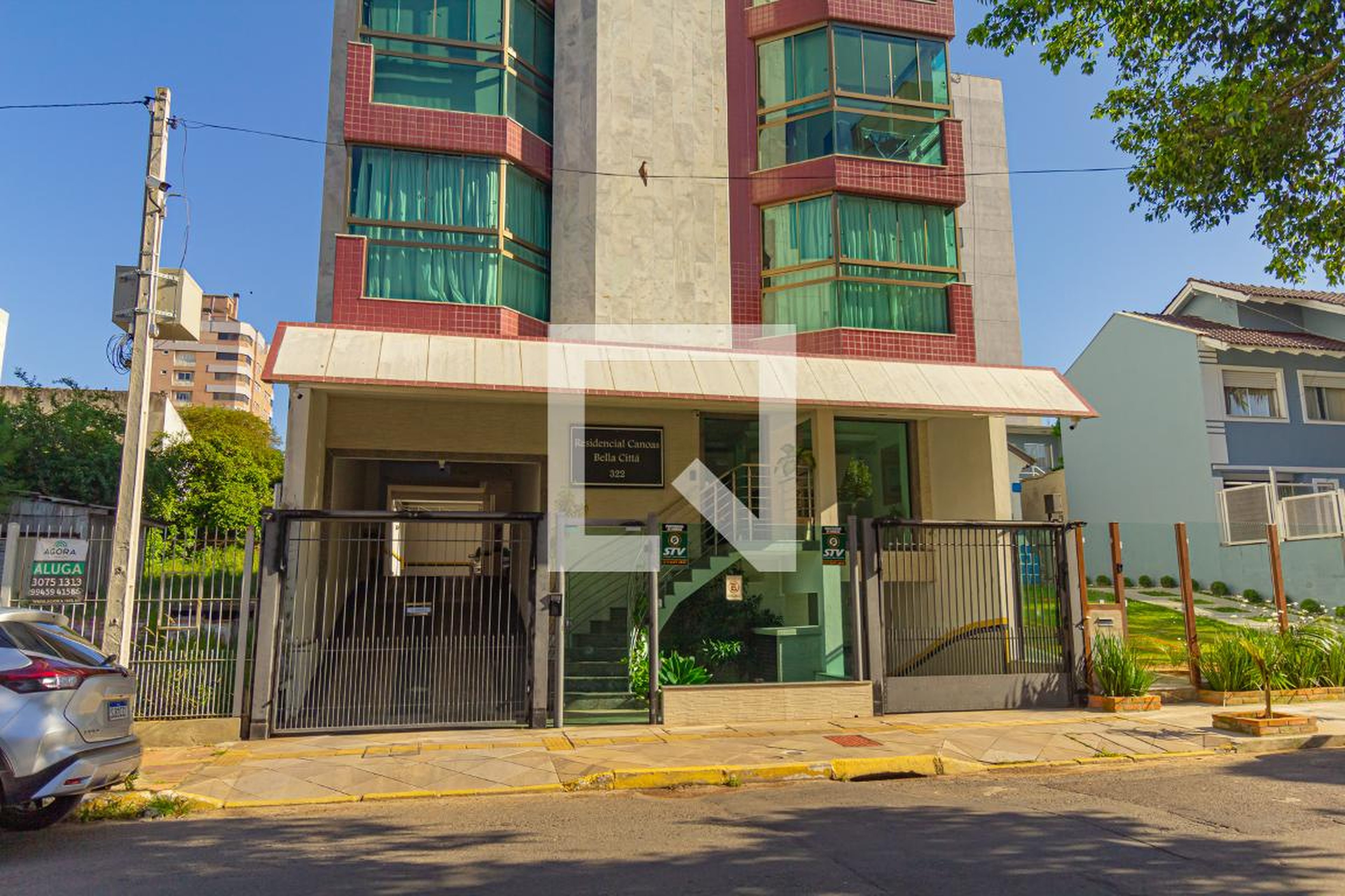 Entrada - Residencial Canoas Bella Cittá