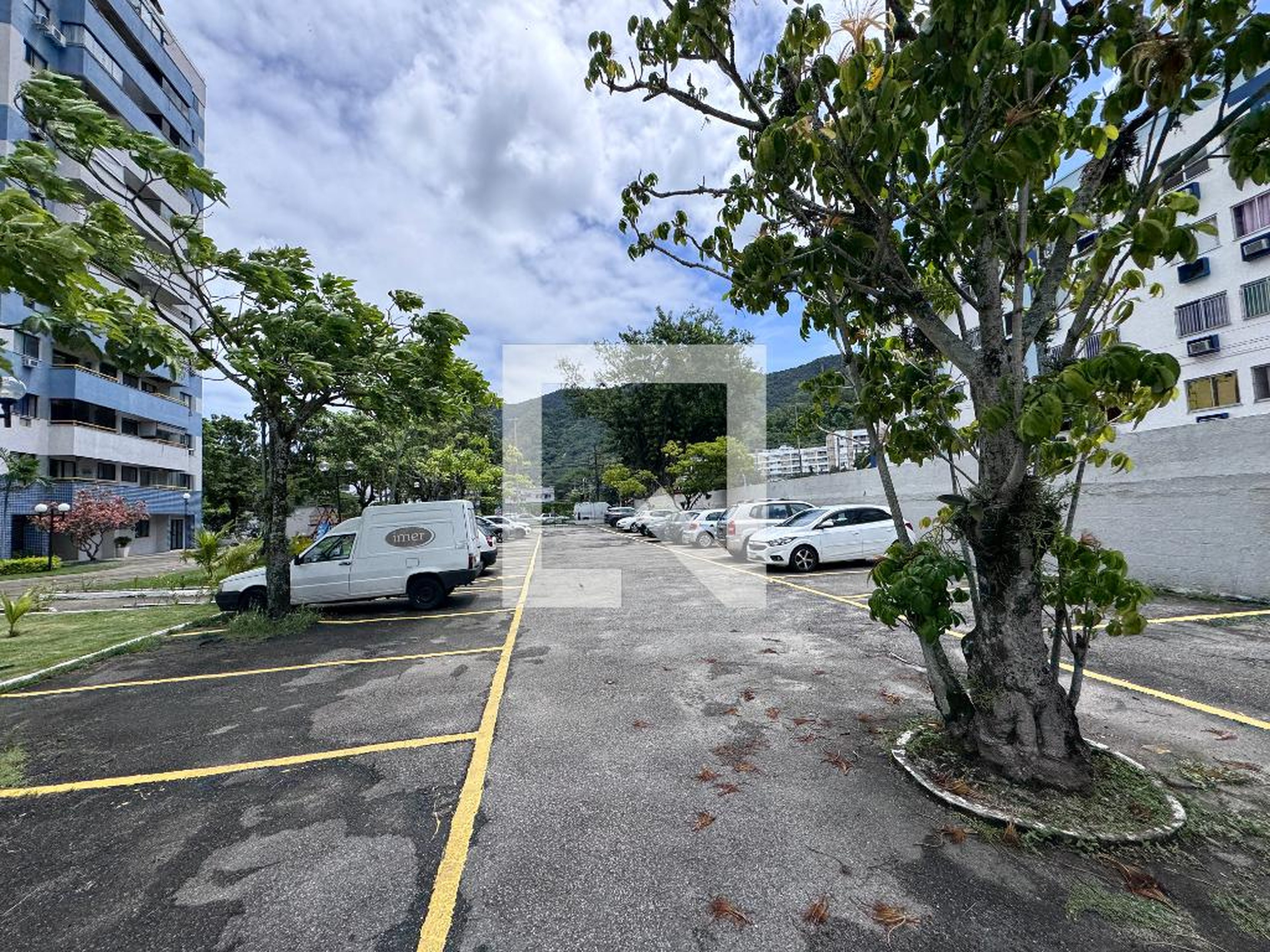 Estacionamento - Bandeirantes Residencial Club