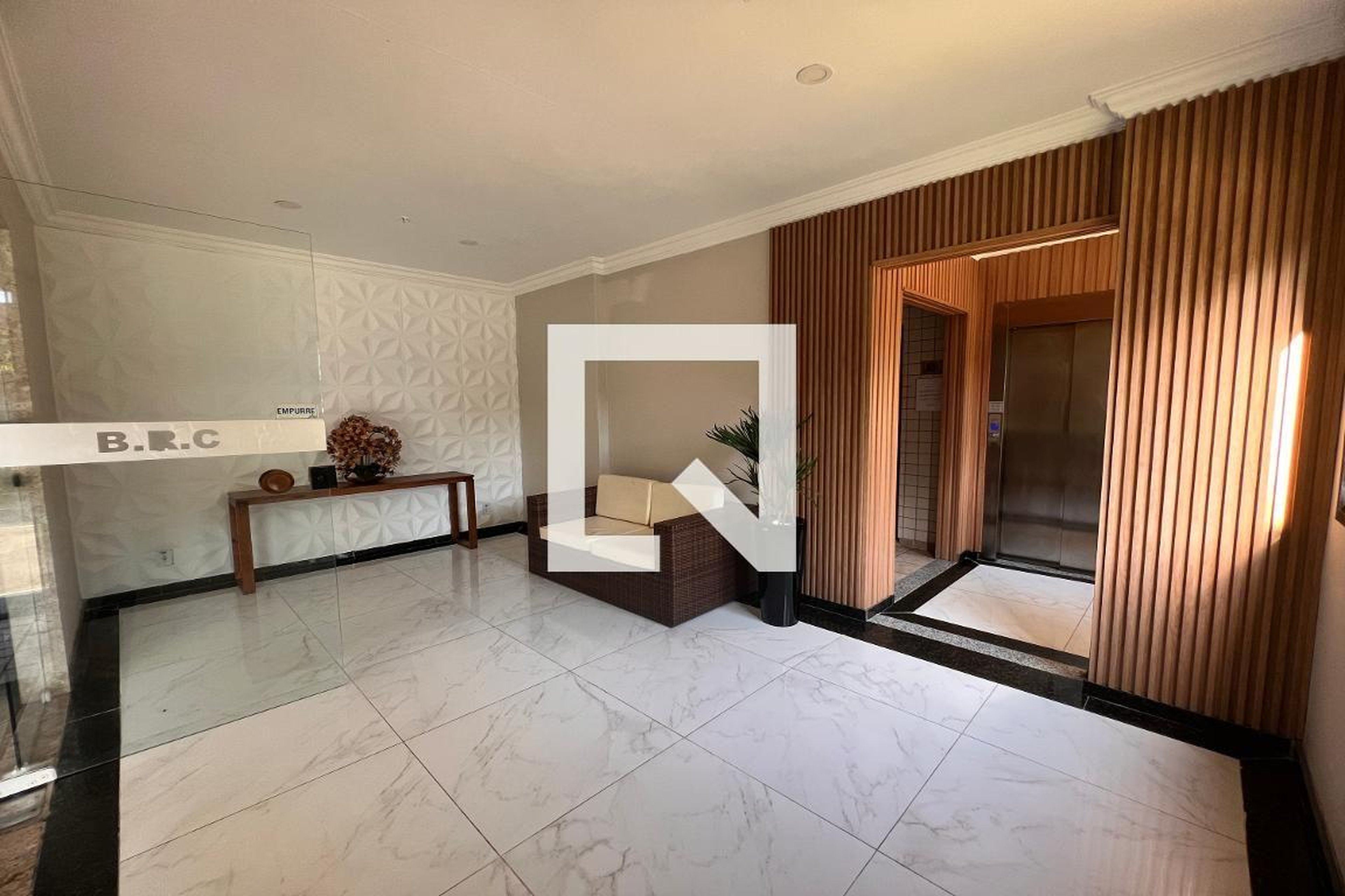 Hall de Entrada - Bandeirantes Residencial Club