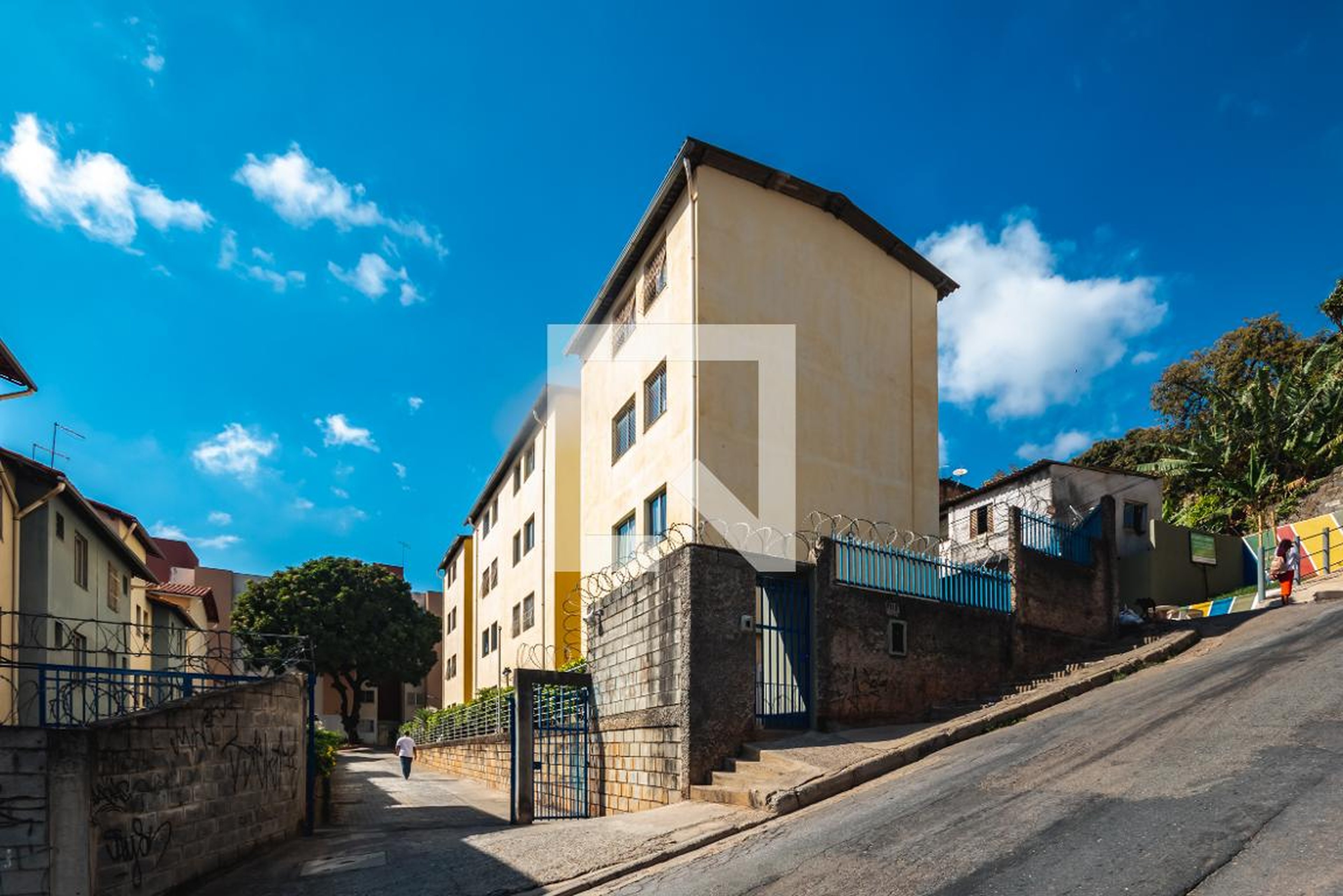 Fachada Edifício Santa Rosa I