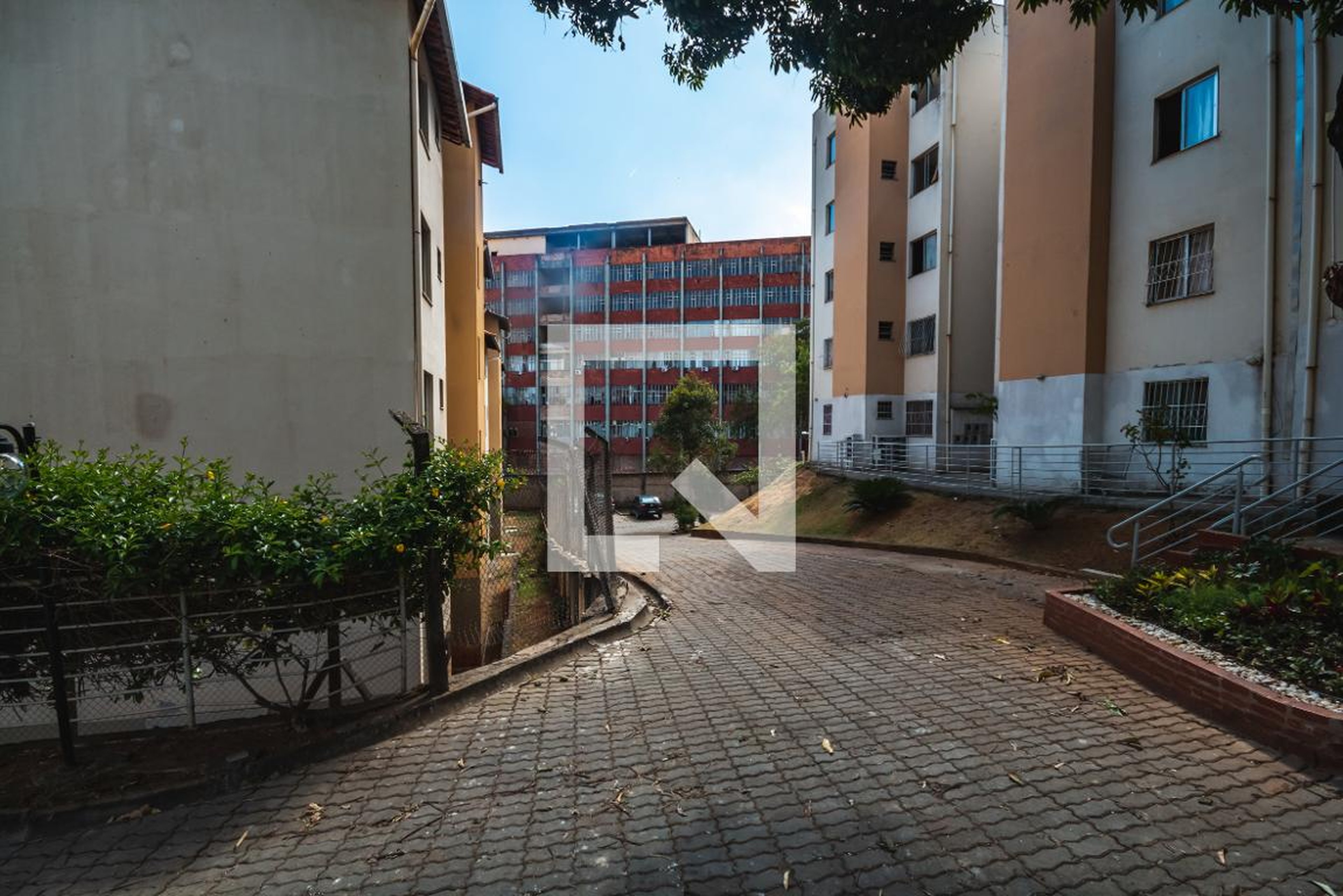 Área comum - Edifício Santa Rosa I