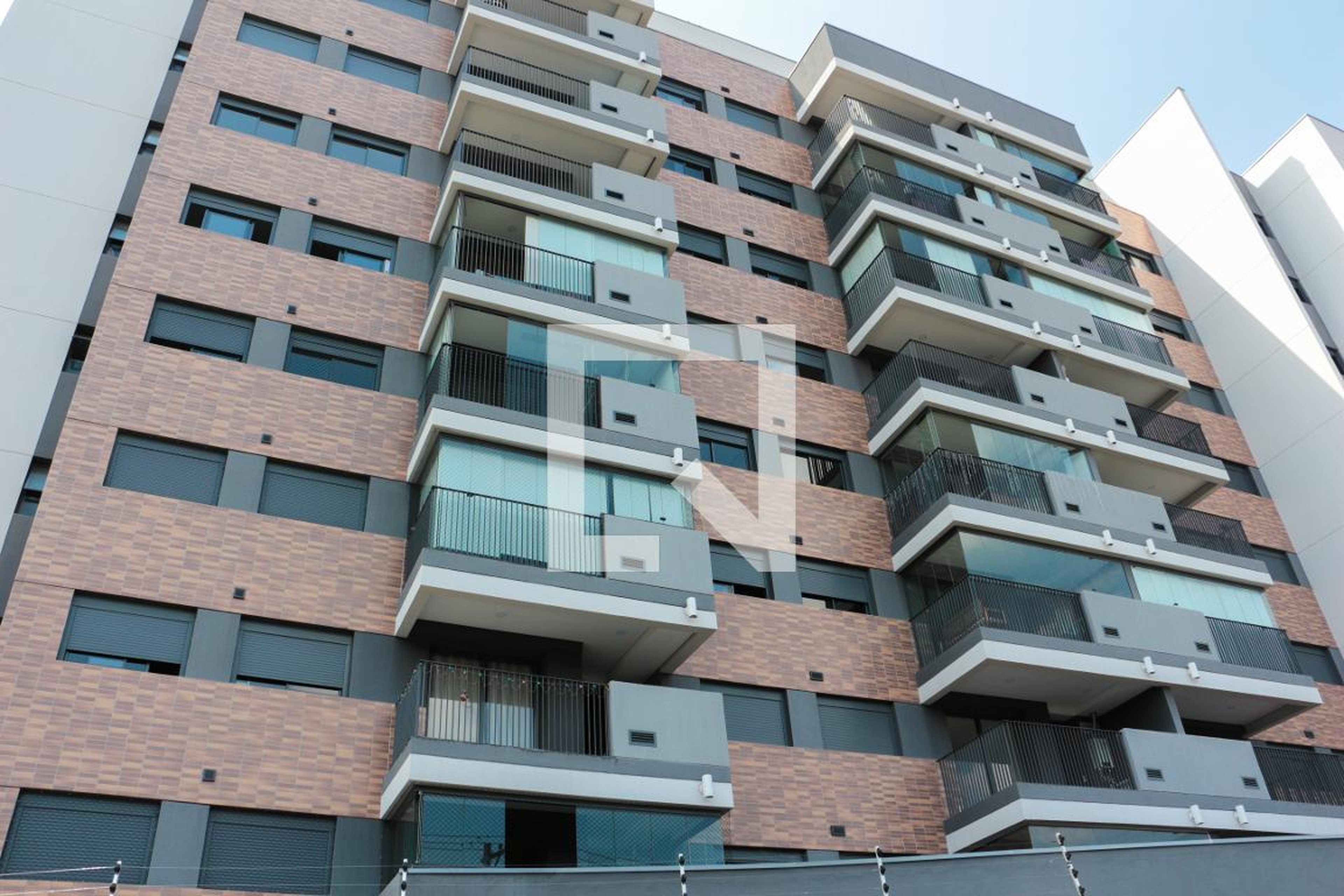 Fachada Condomínio Astra Butantã