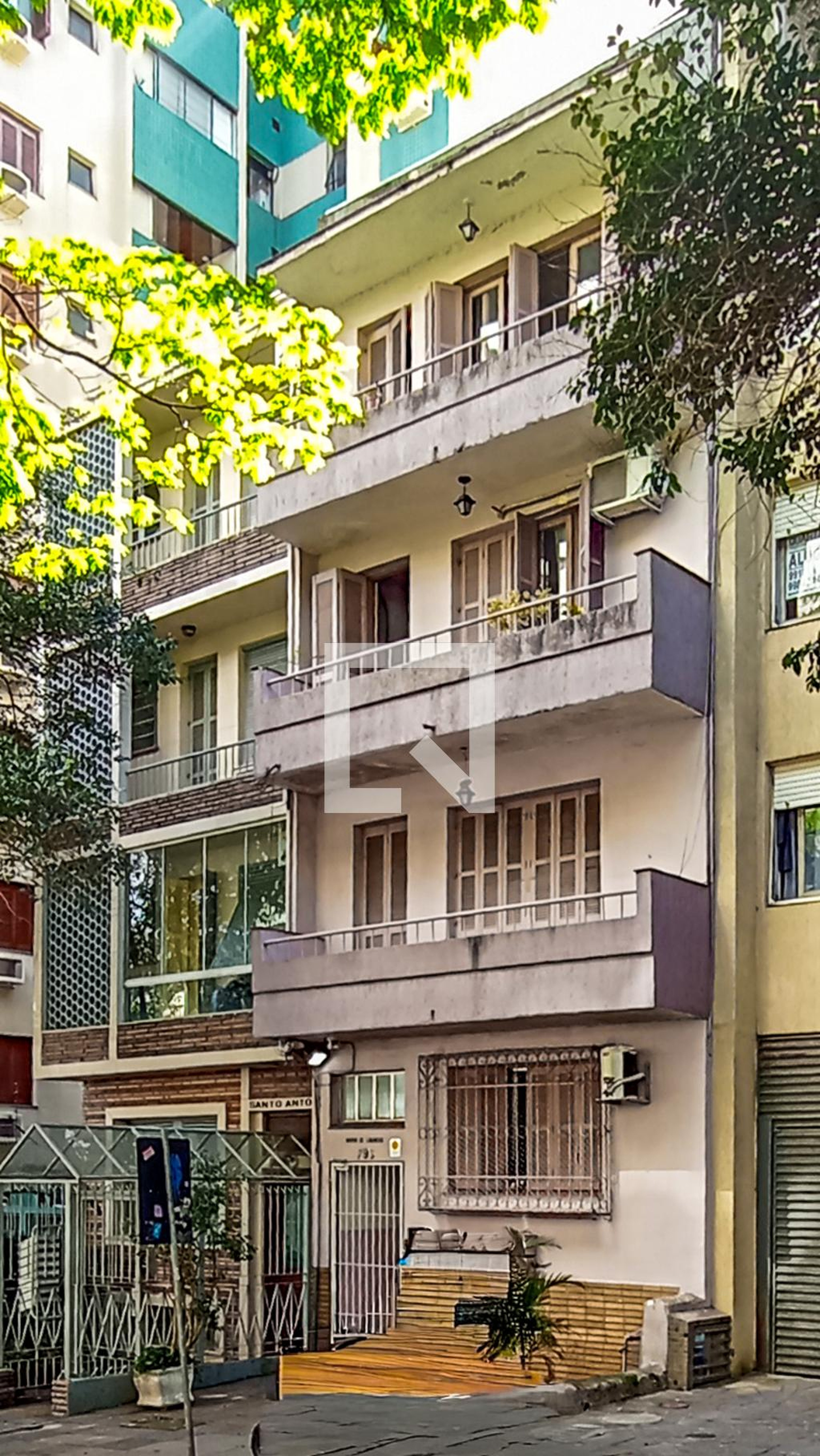 Fachada Condomínio Maria de Lourdes