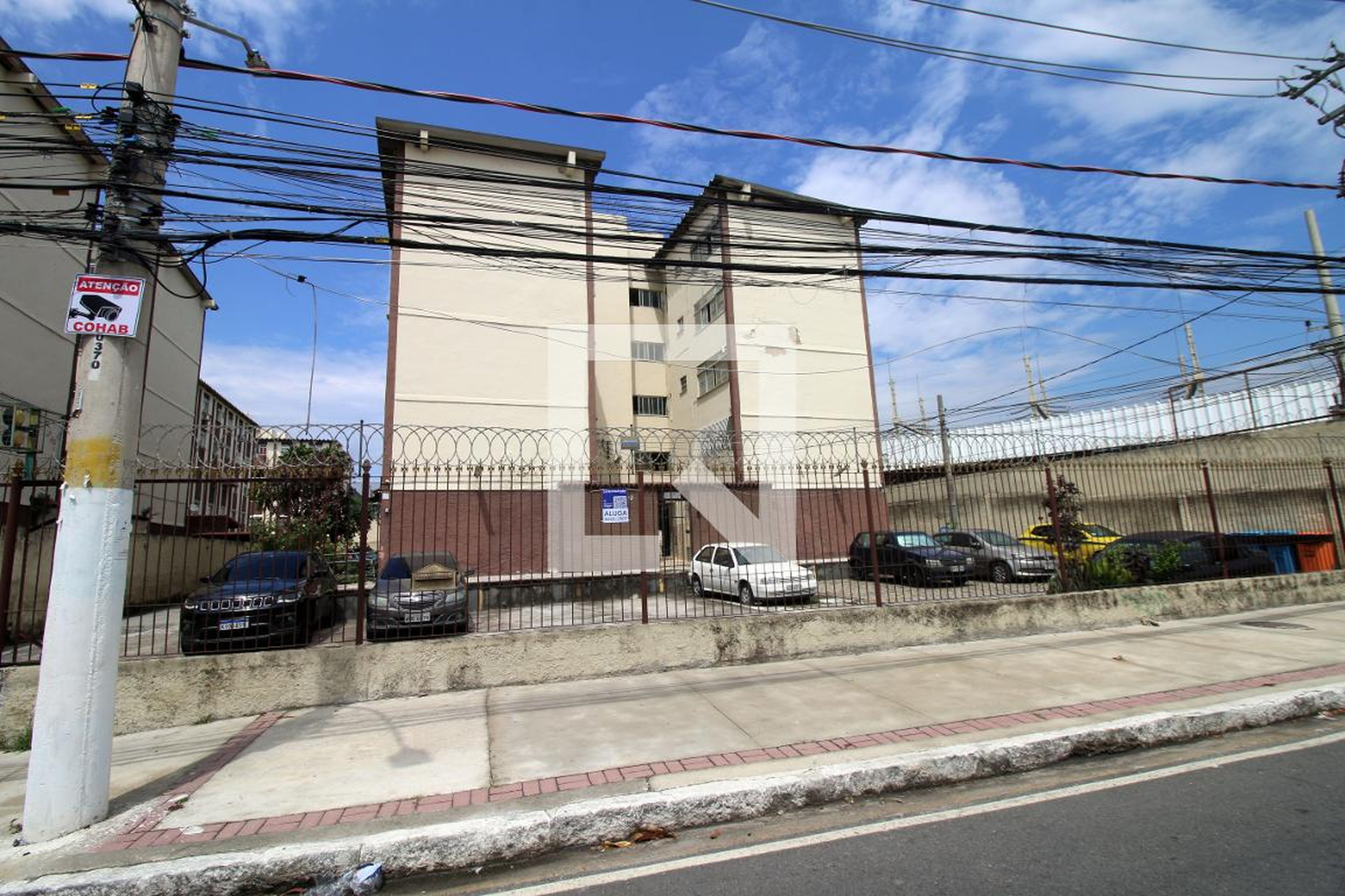 Fachada do Prédio Condomínio em Avenida dos Campeões, 569