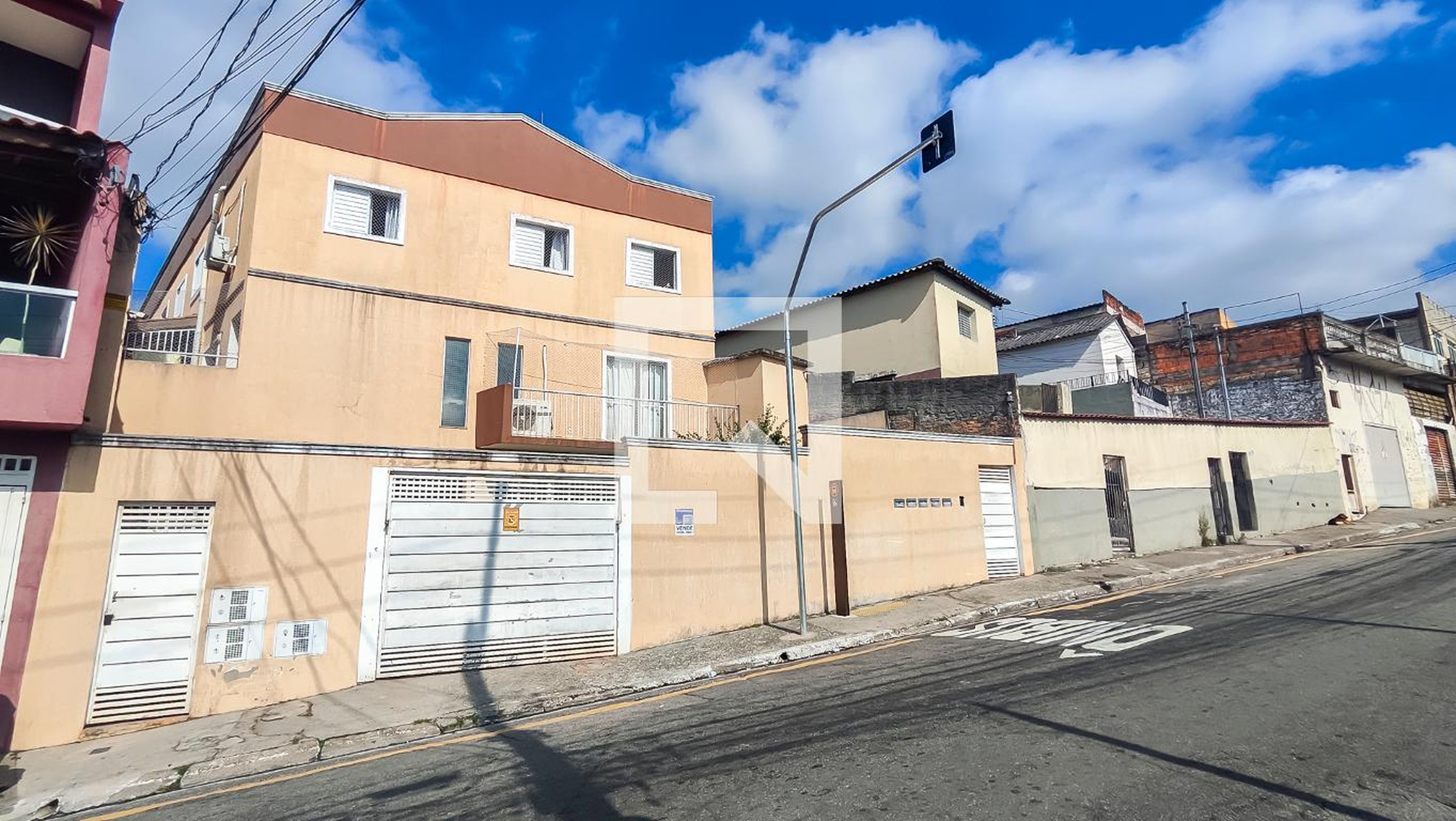 Fachada do Condomínio Condomínio em Rua Professor Dário Ribeiro, 1614