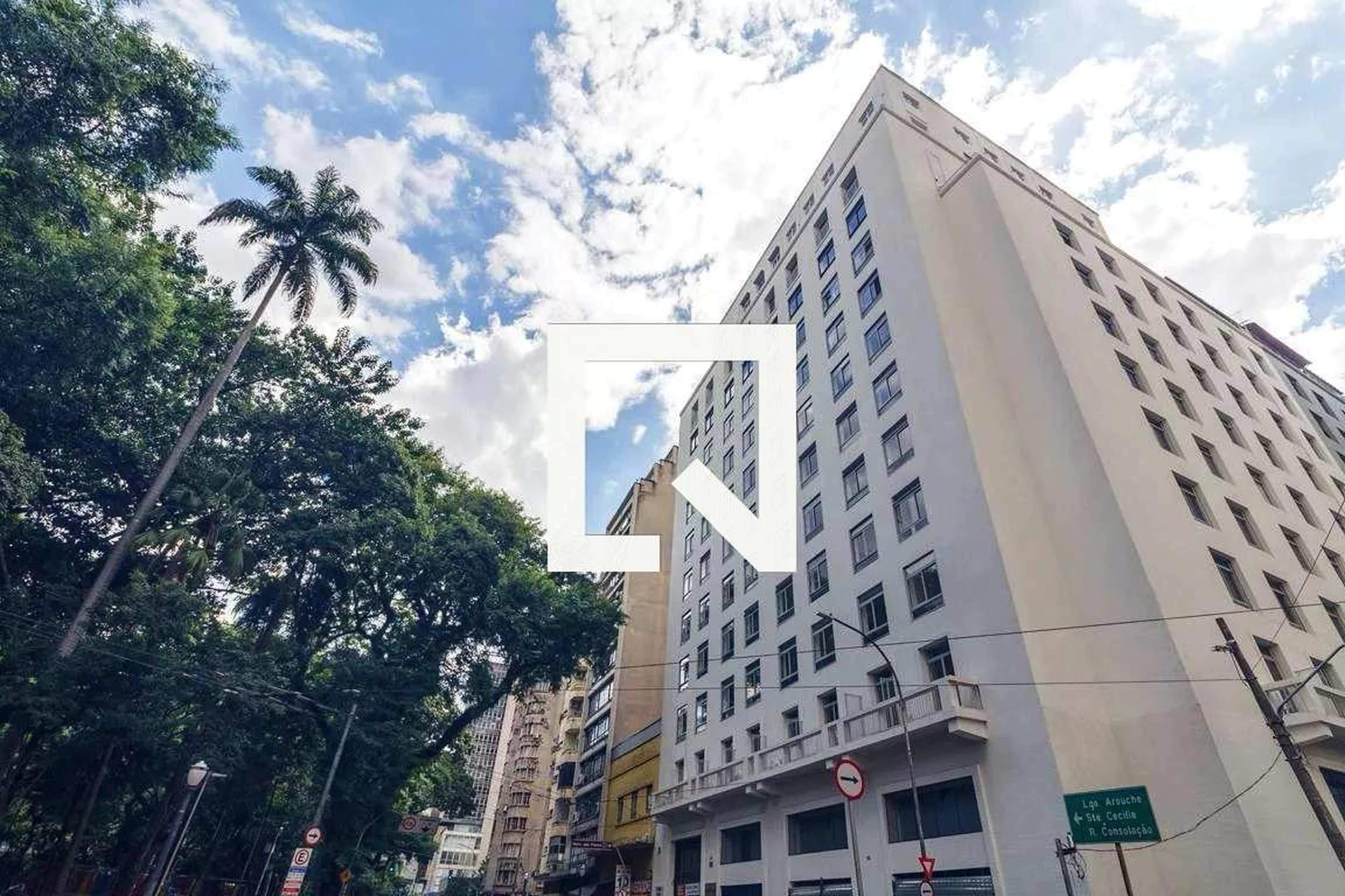 Fachada Condomínio Citas República