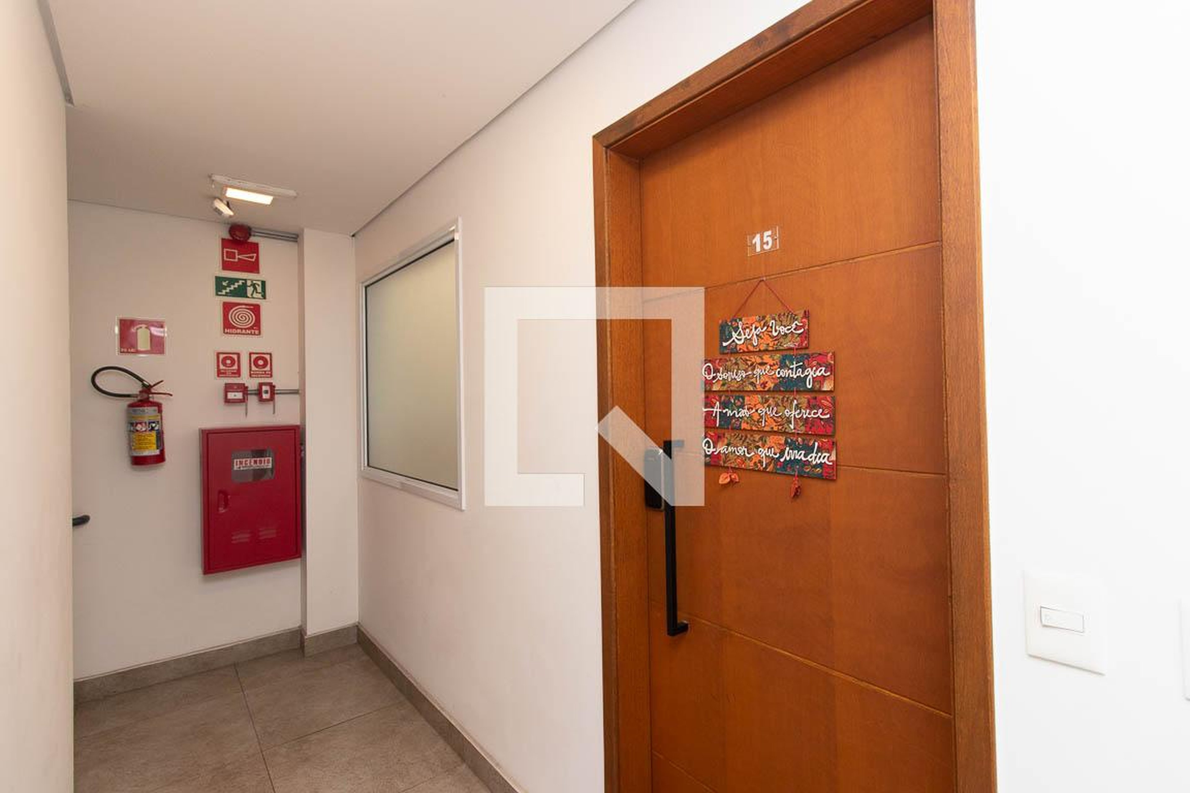 Hall de entrada - Villaggio Angelina