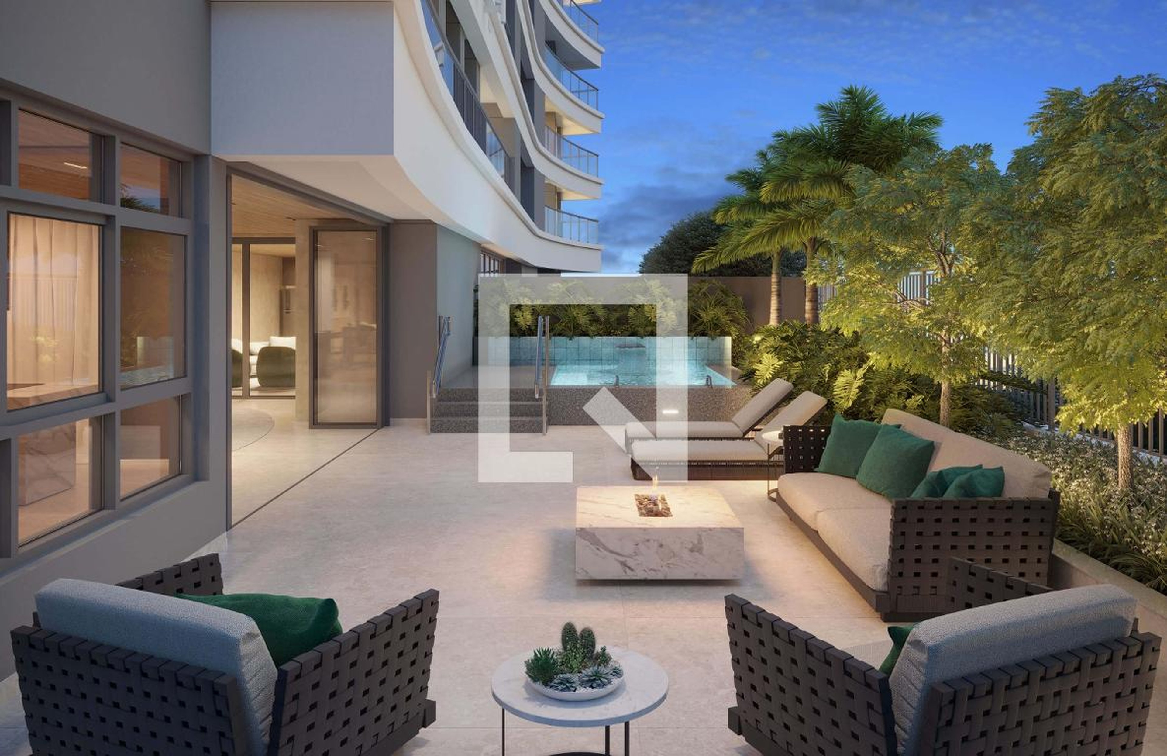 Área comum - Bosque Pitangueiras