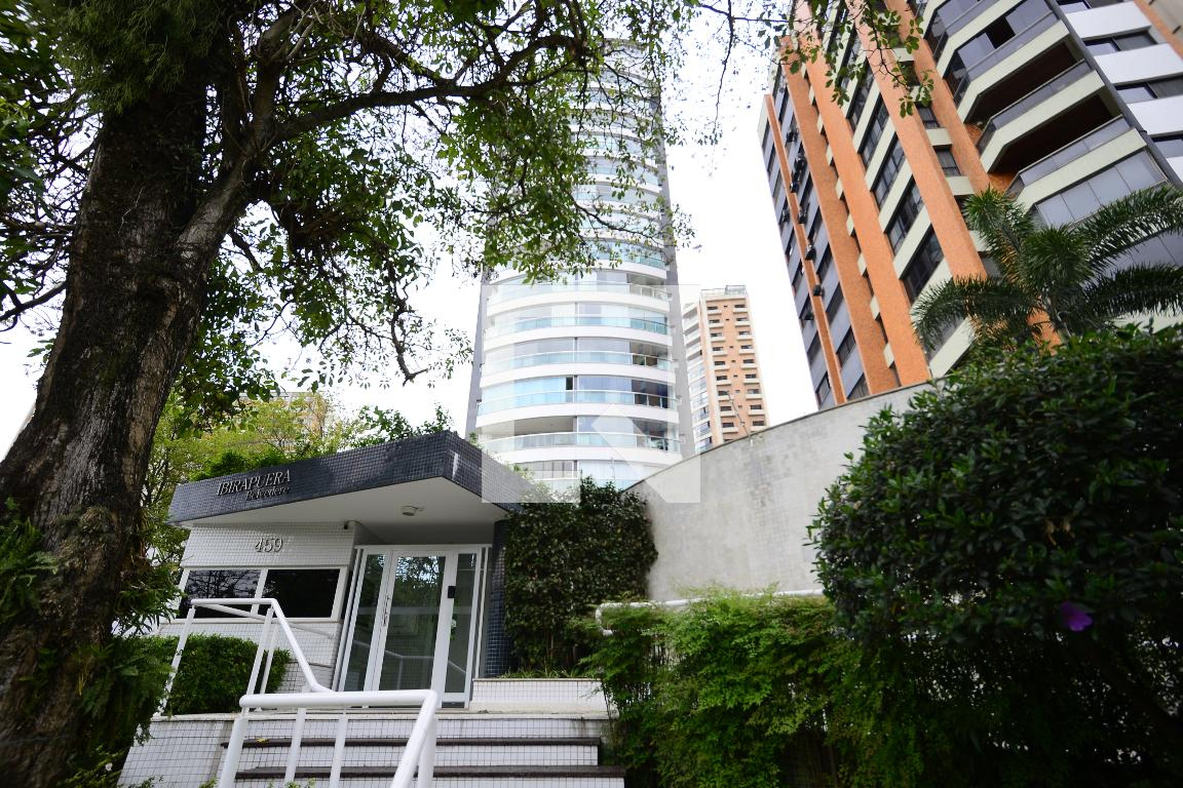 Fachada Condomínio Ibirapuera Belvedere