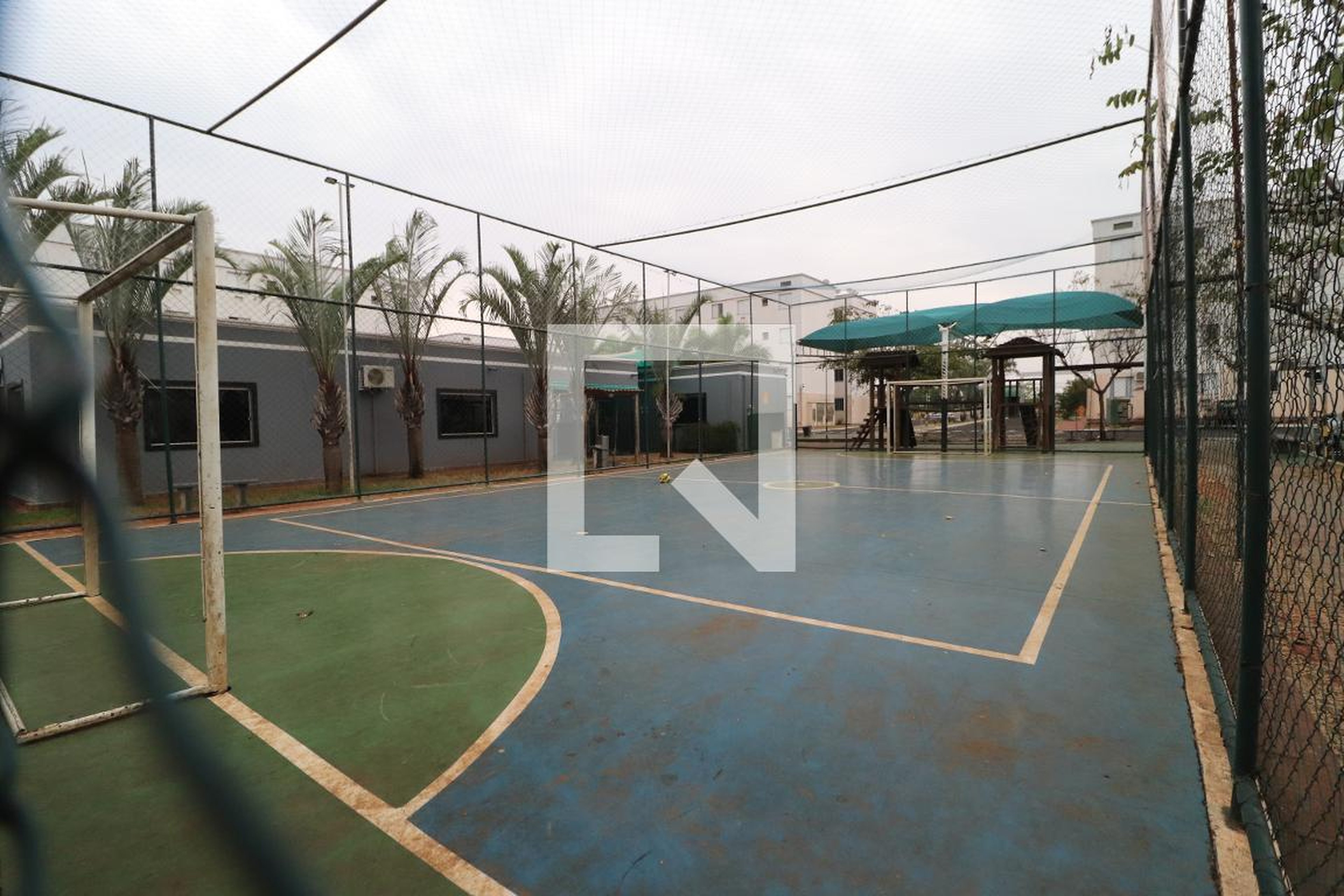 Quadra Esportiva - Residencial Parque Ubatã