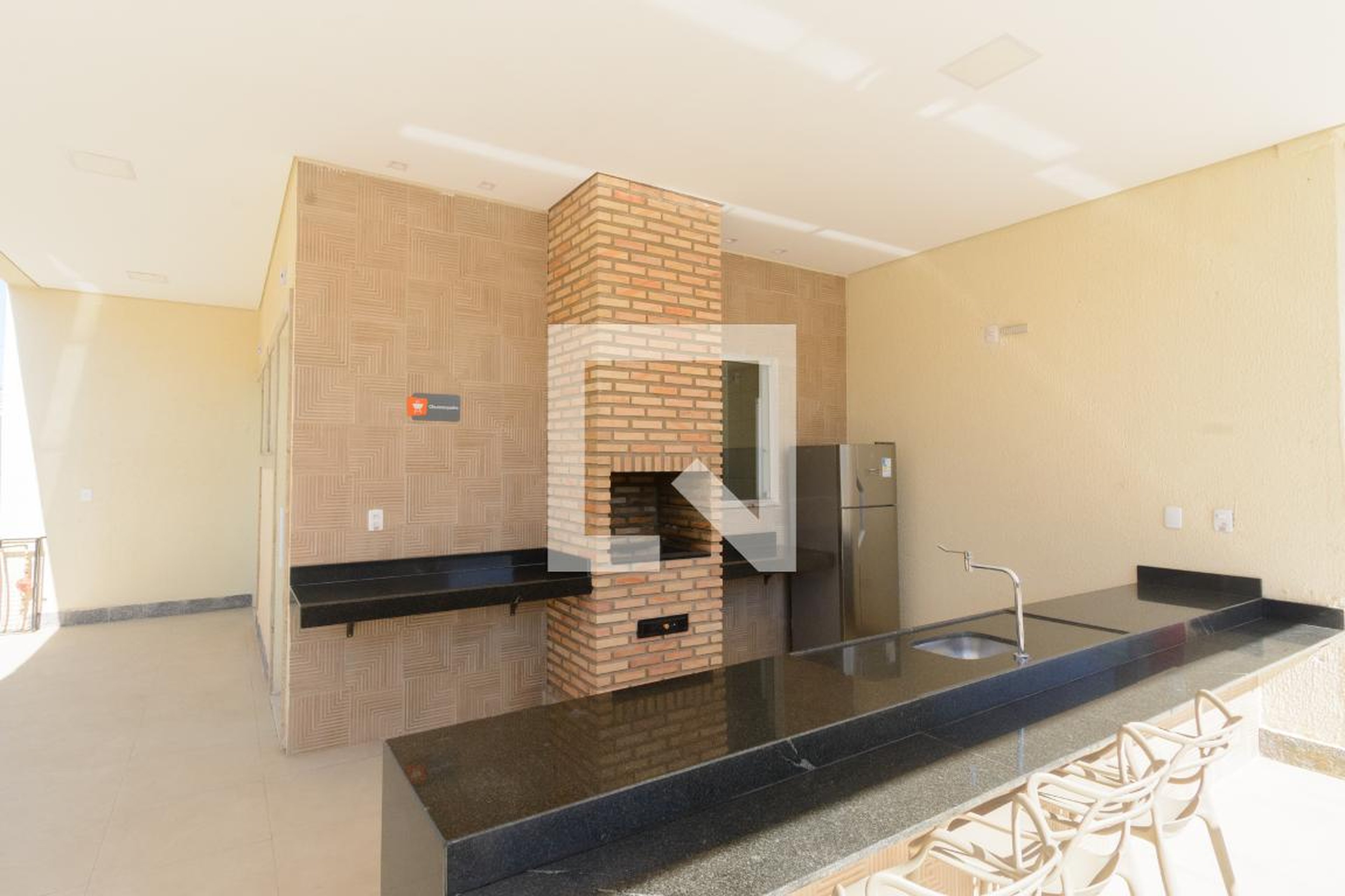 Espaço Gourmet - Residencial Milionários