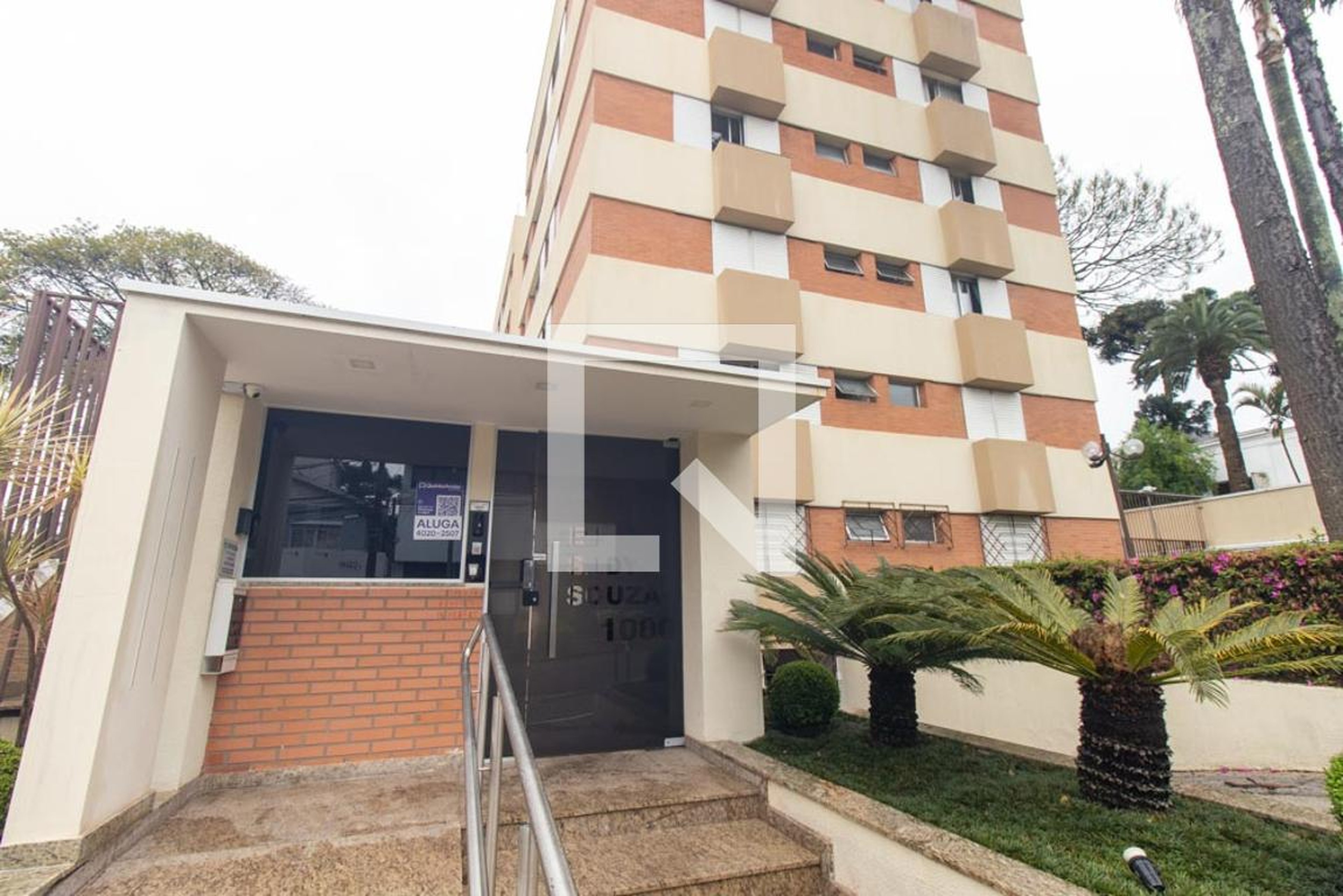 Fachada do Condomínio Edifício Sady Sousa