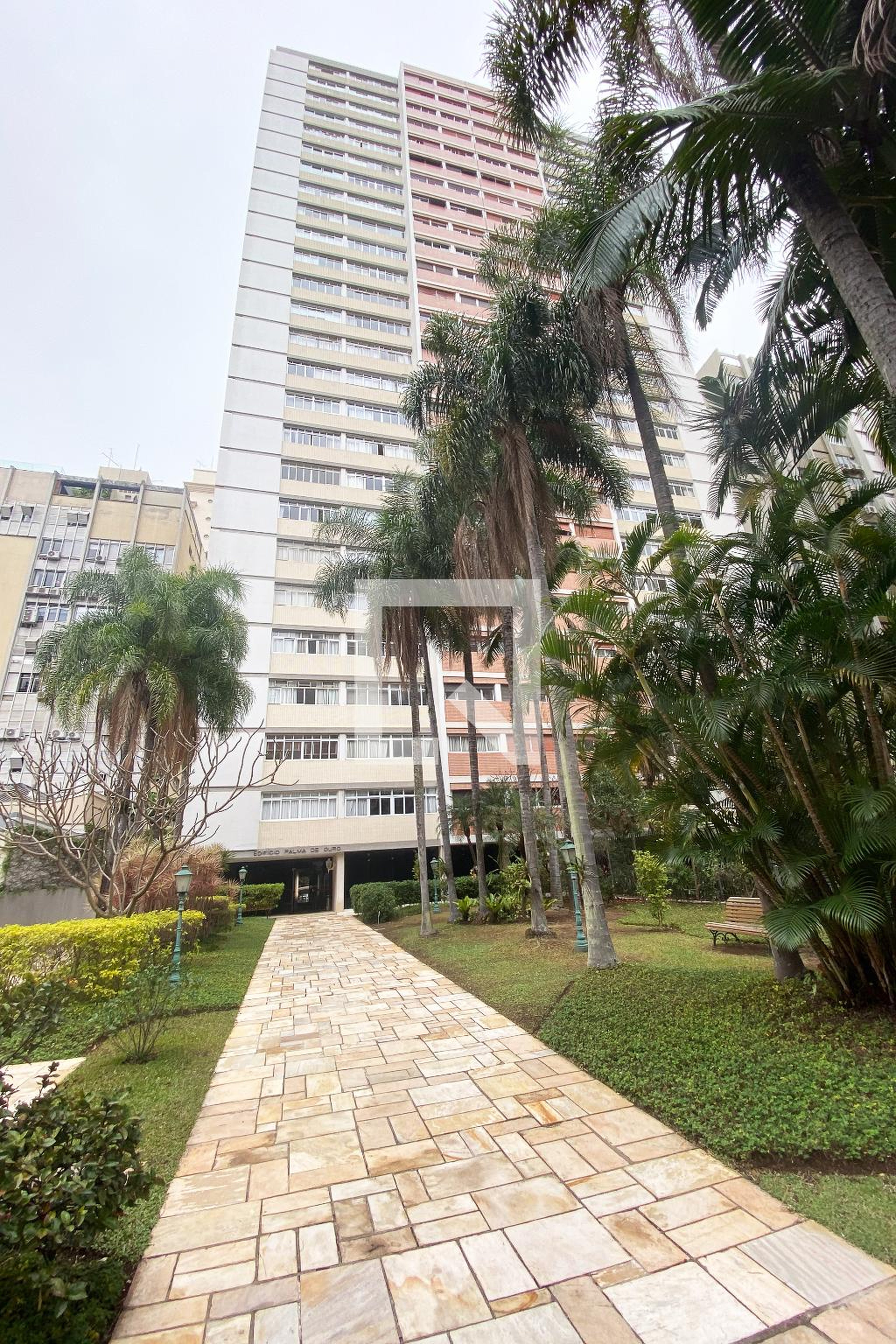 Fachada do Prédio Edifício Palma de Ouro