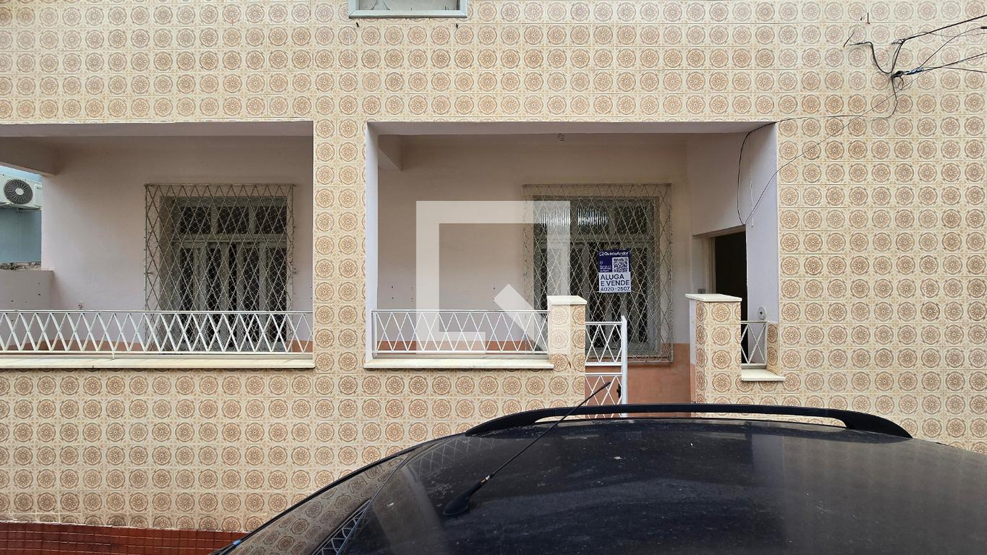 Fachada Condomínio em Rua Fagundes Varela, 515