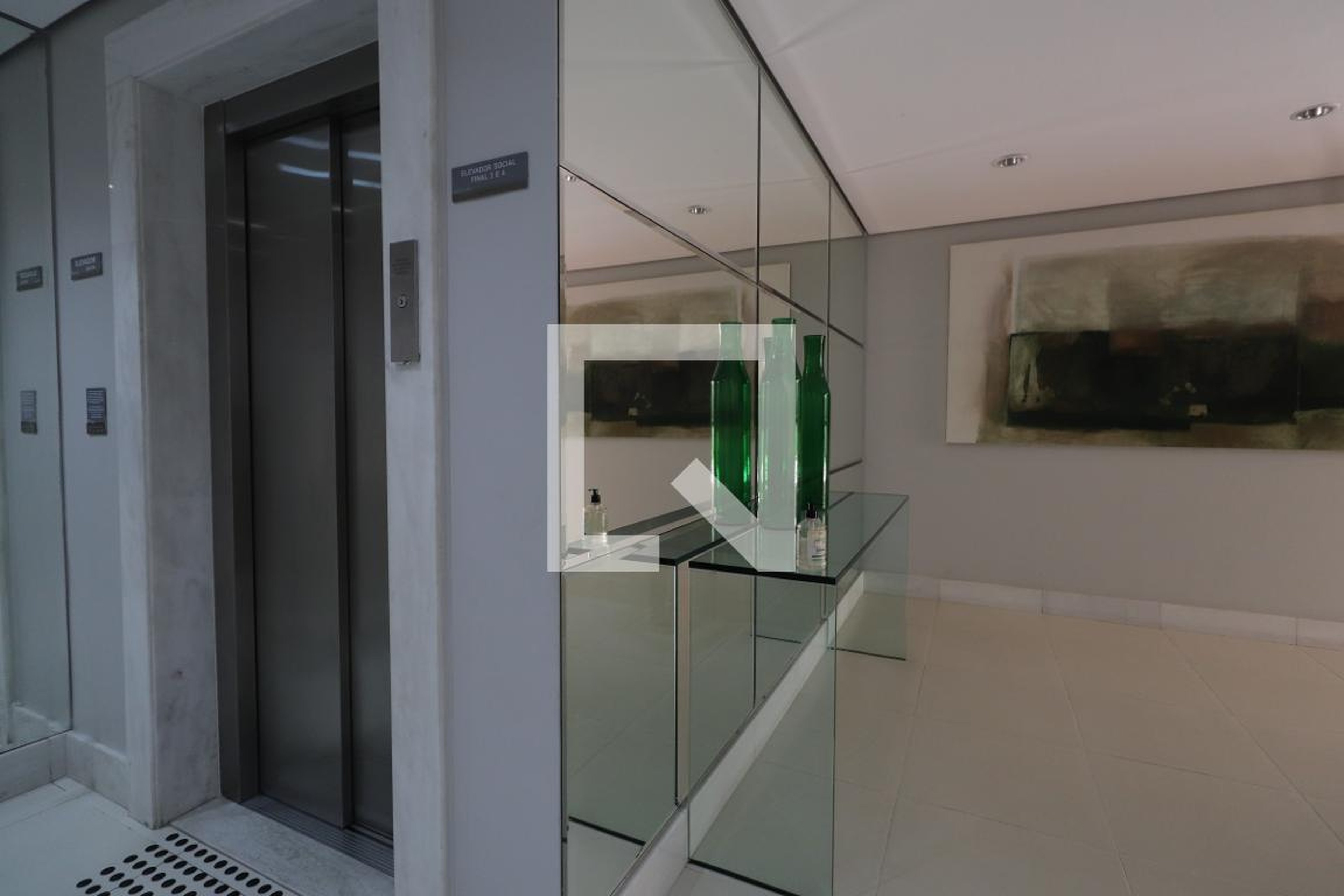 Hall social - Helbor Boulevard Tatuapé