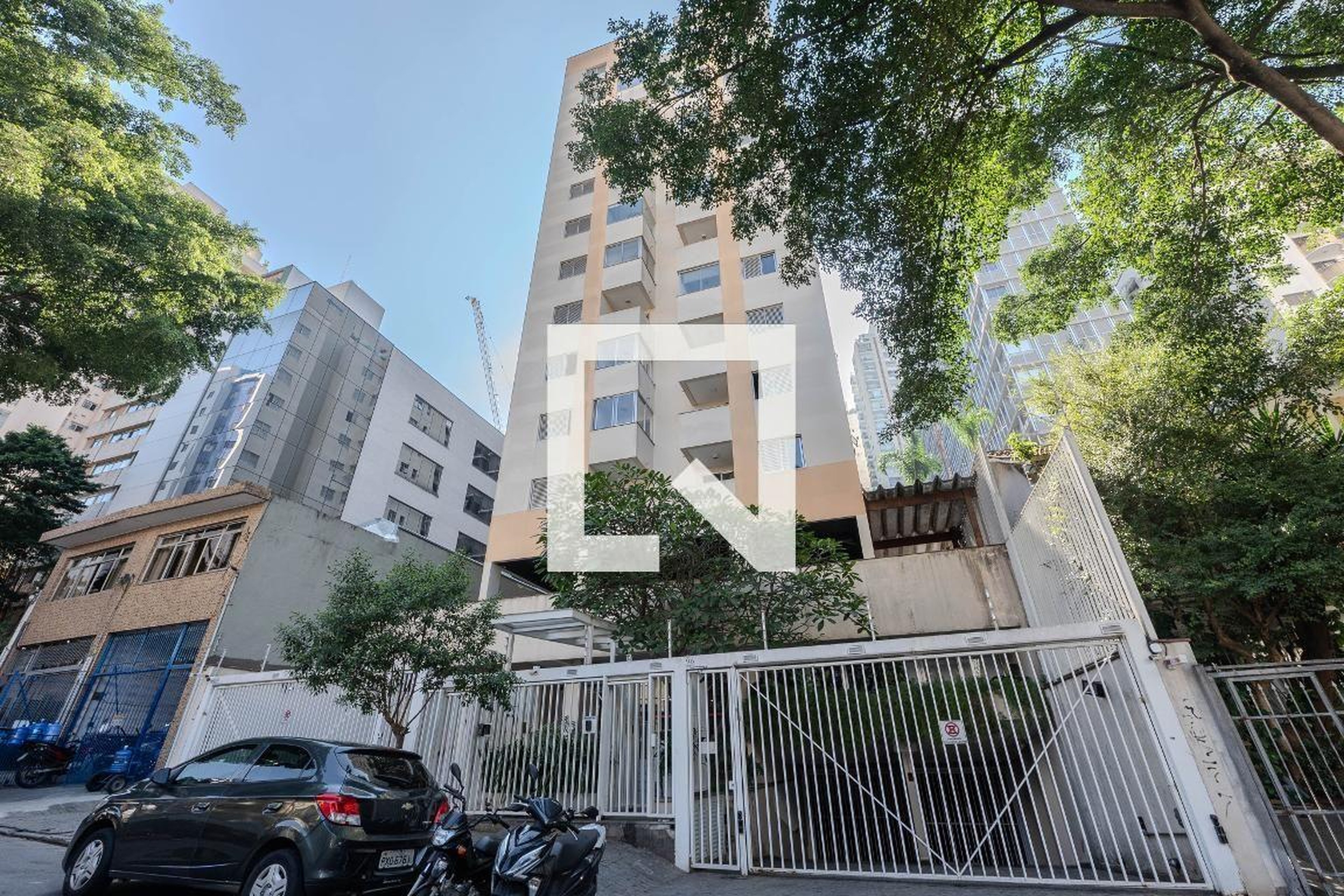 Fachada Edifício Barao De Itararé