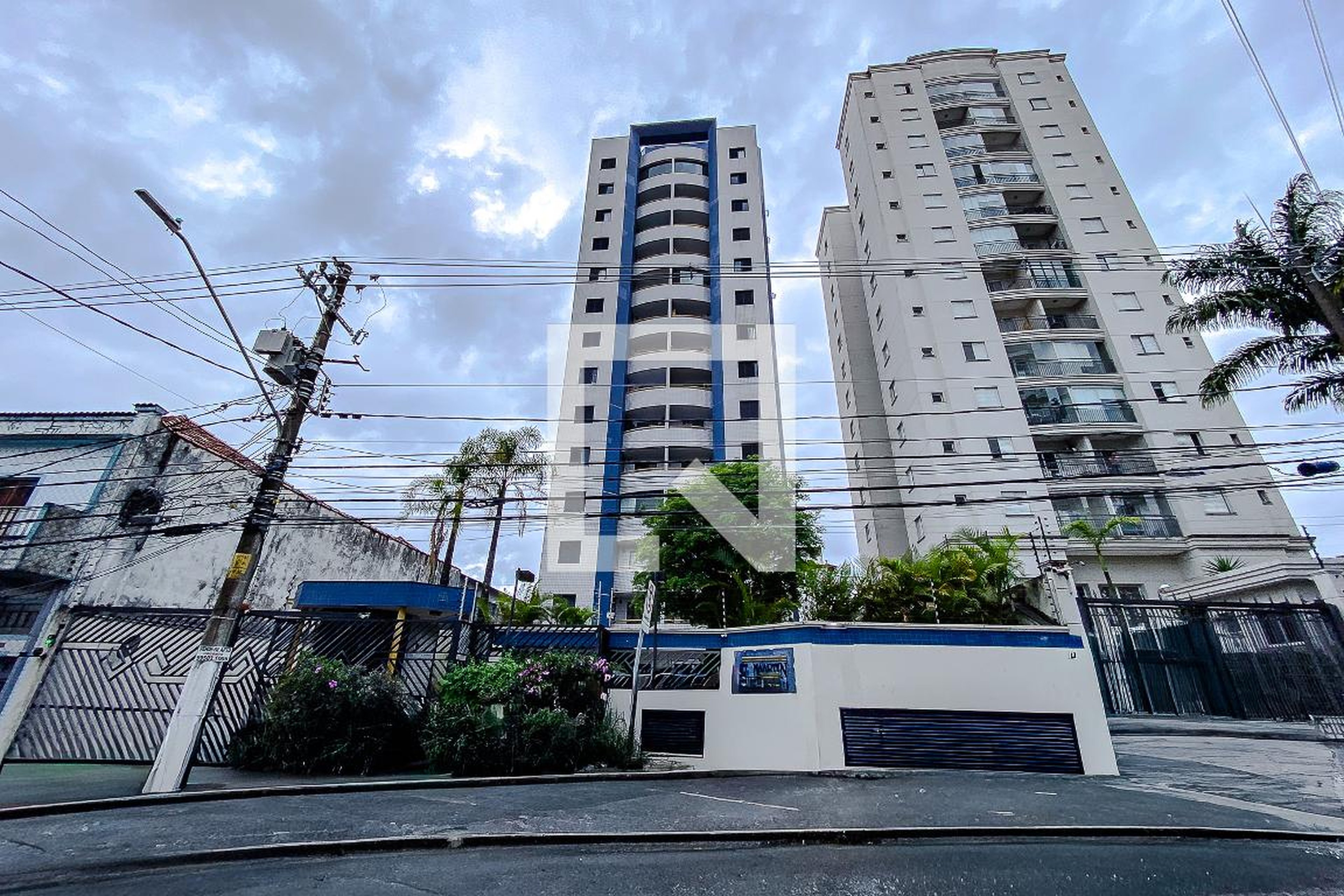 Fachada Edifício Saint Maarten