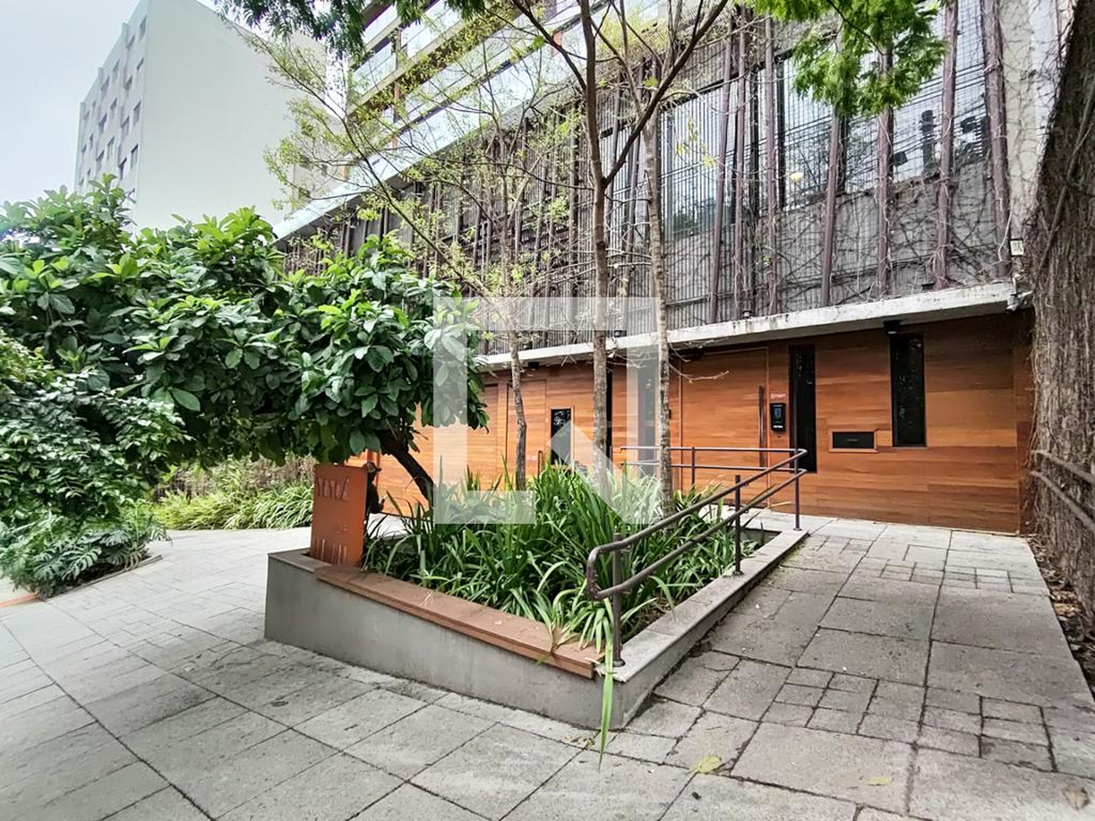 Fachada do Prédio Condomínio Ybyra Vila Madalena