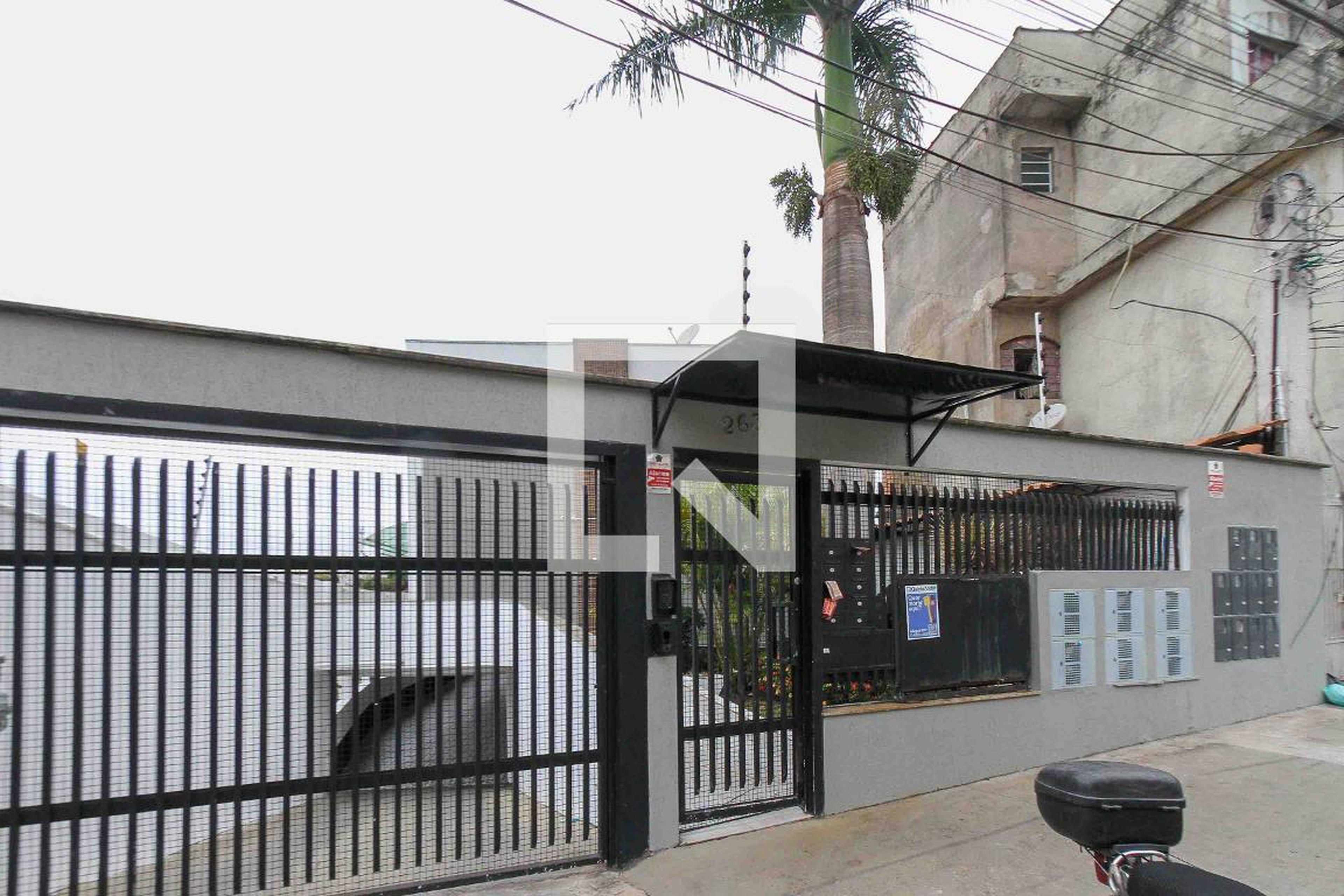 Fachada Condomínio em Rua Chaberá, 263