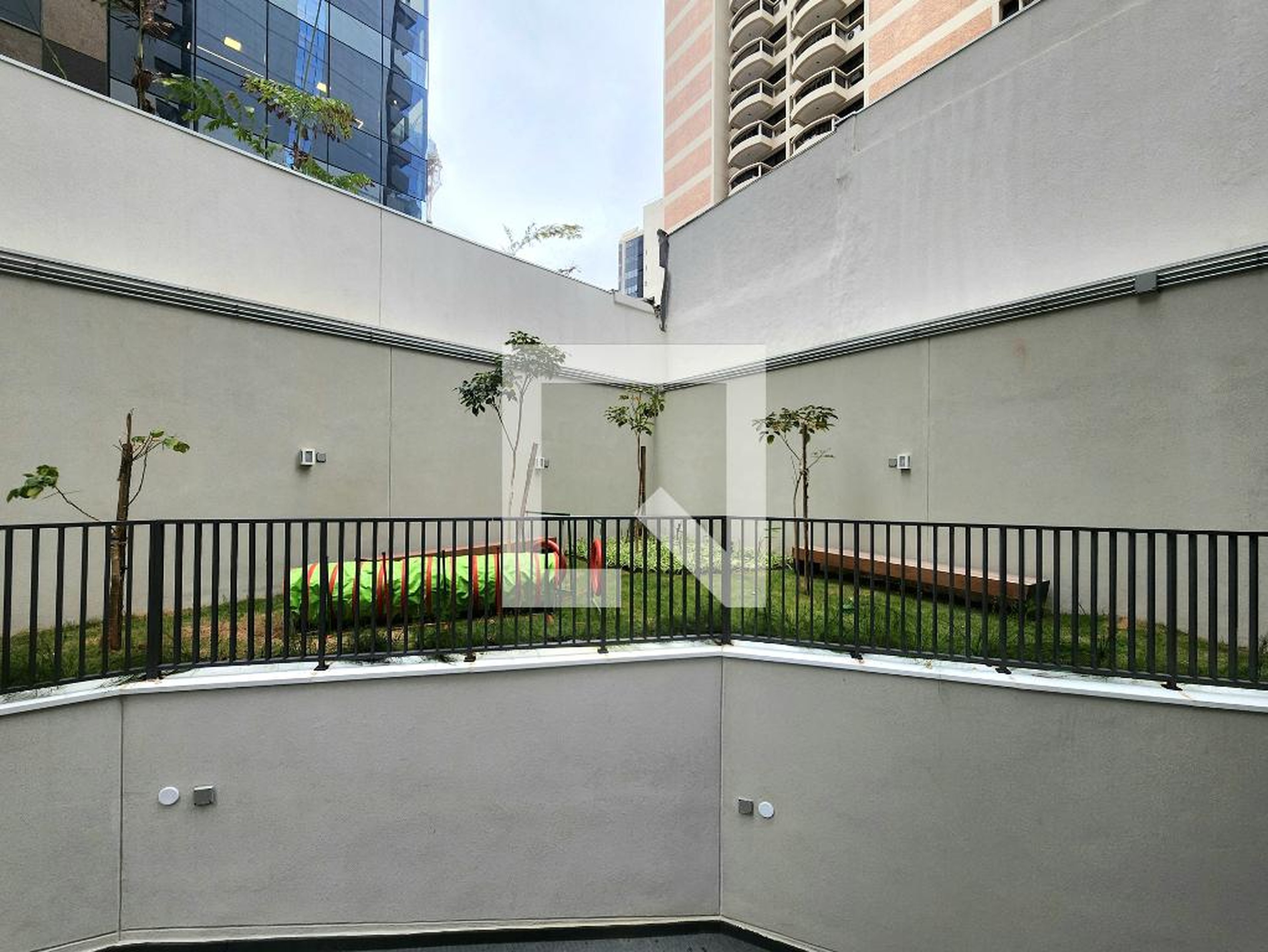 Área comum Condomínio Nano Itaim