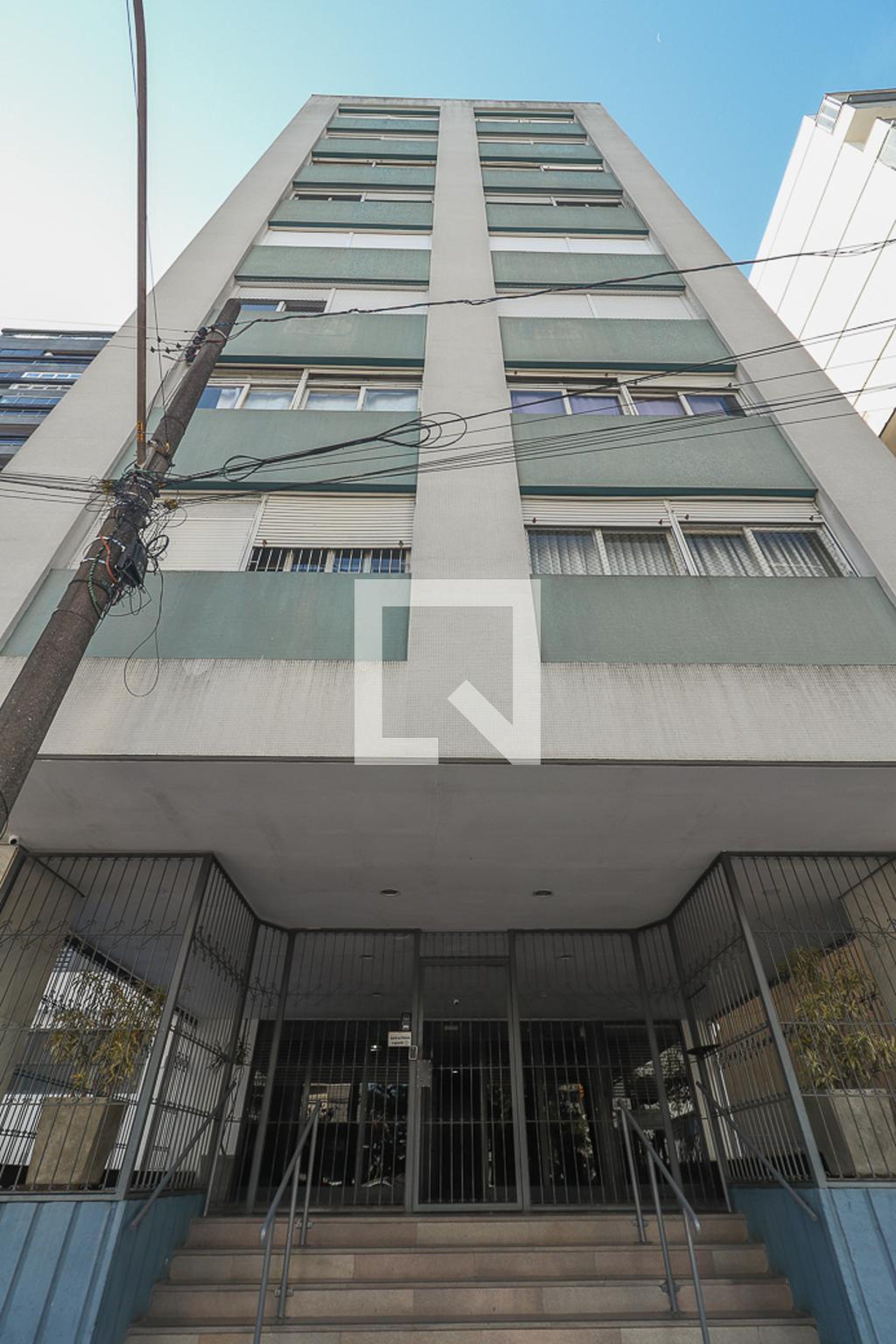 Fachada Condomínio em Avenida Independência, 532